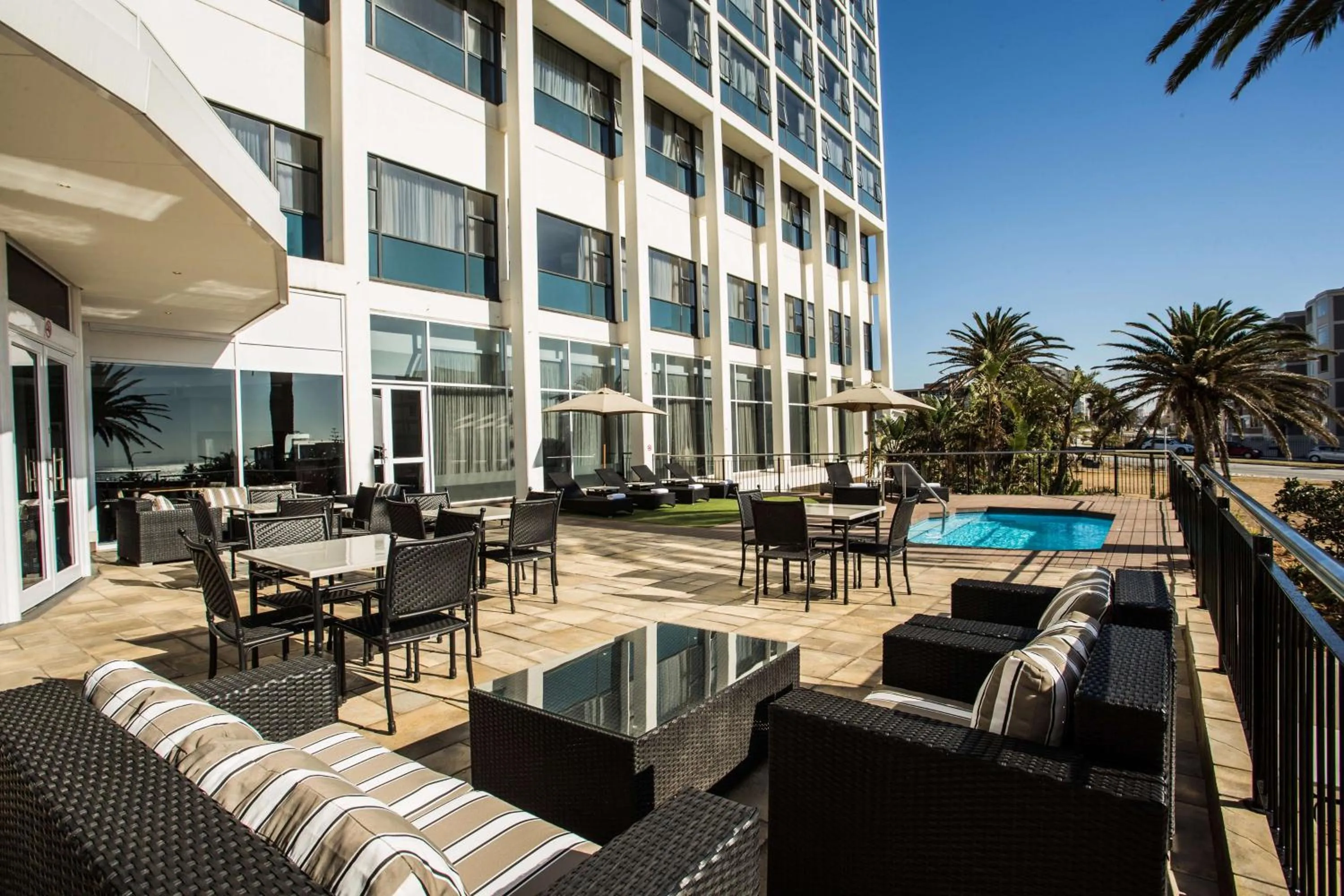 Property building in Garden Court Kings Beach