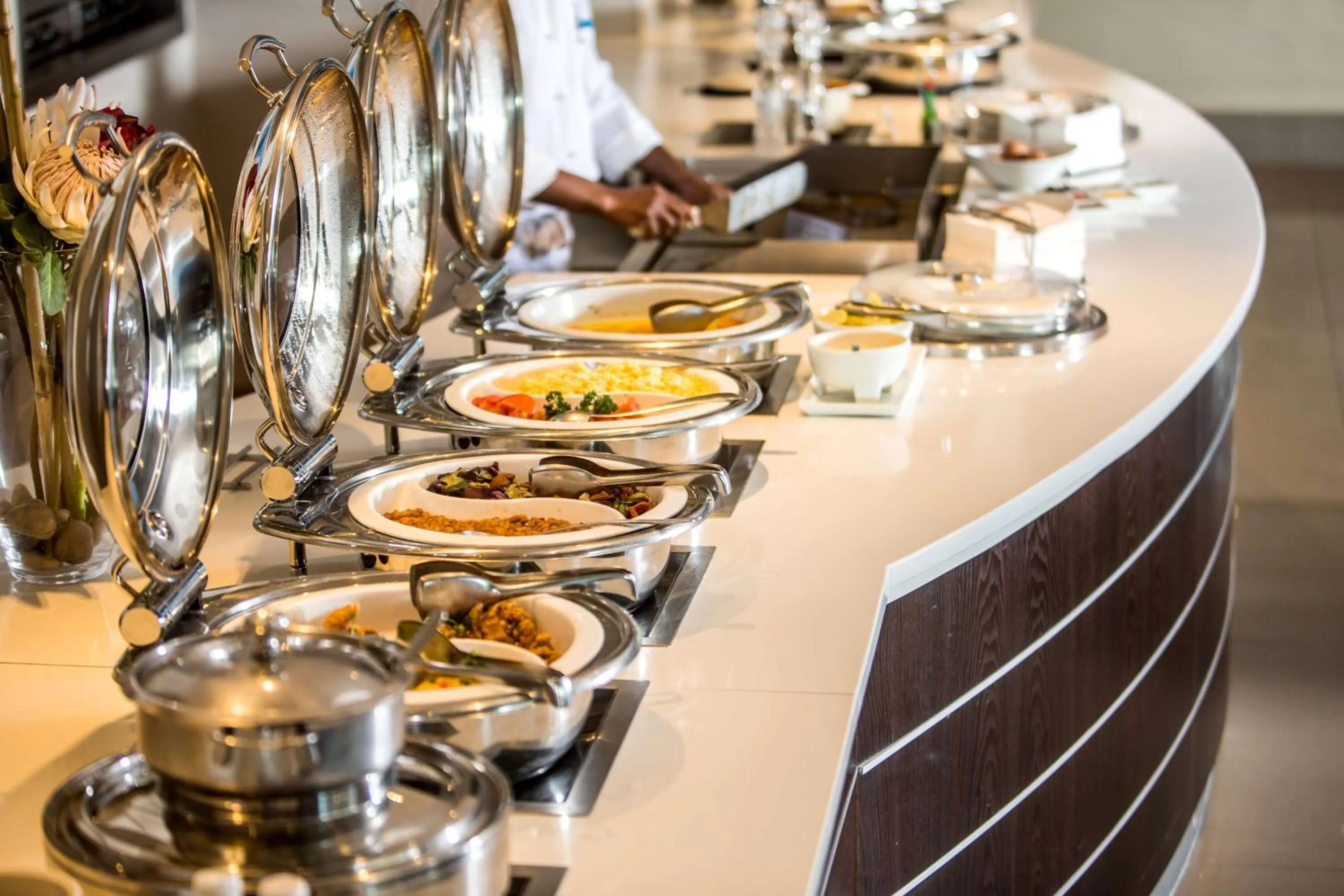 Breakfast in Garden Court Kings Beach