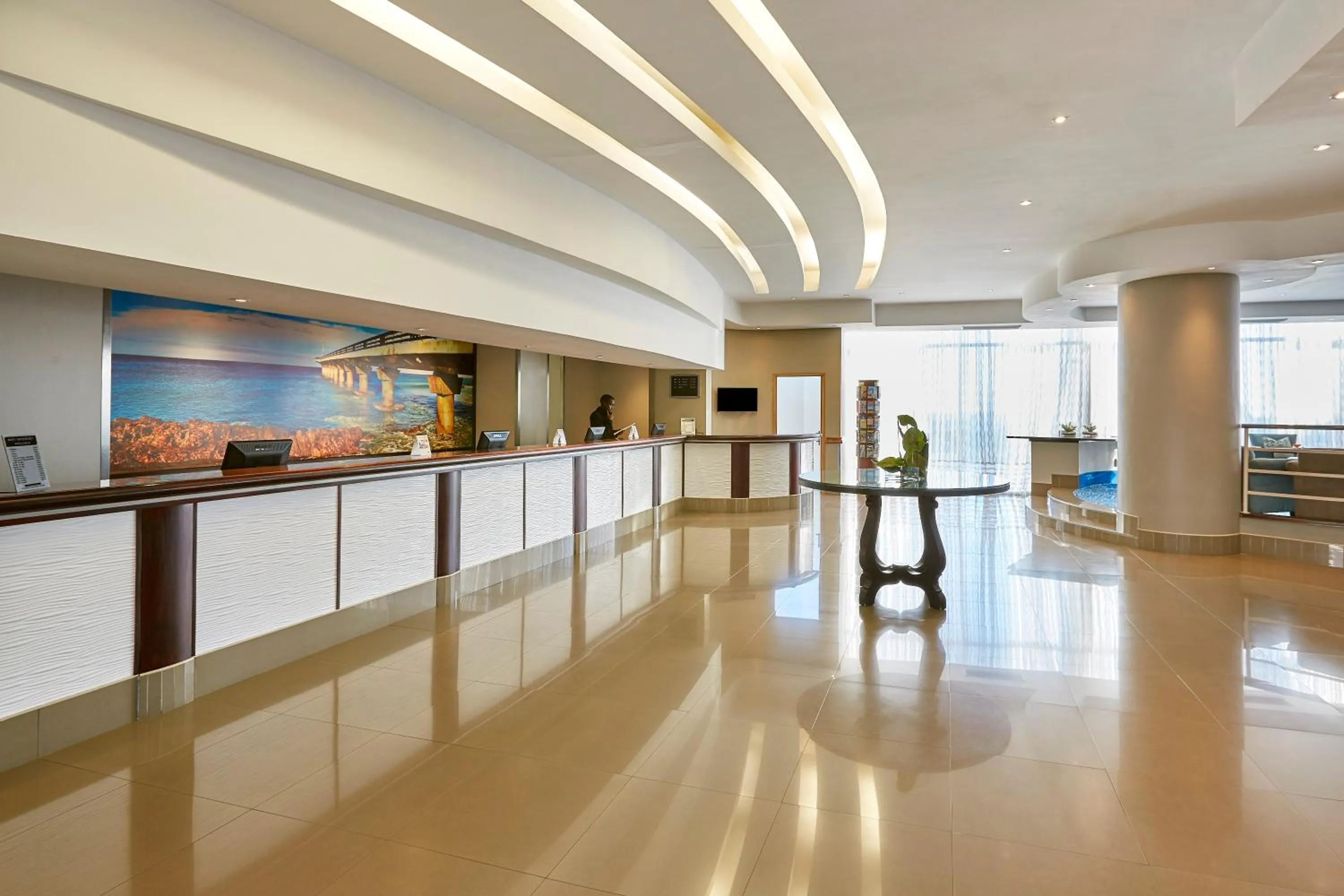 Lobby or reception in Garden Court Kings Beach