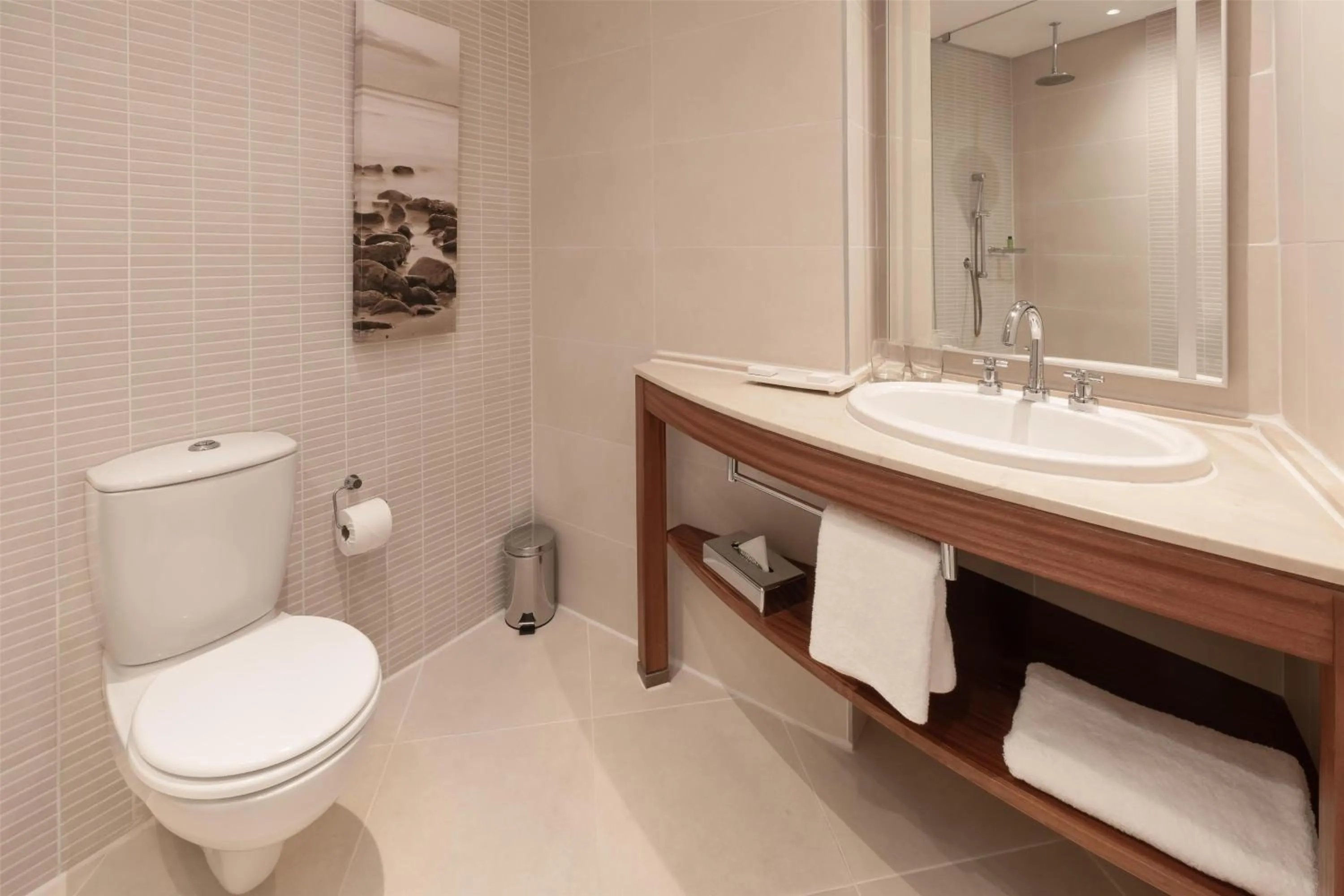 Bathroom in Garden Court Kings Beach