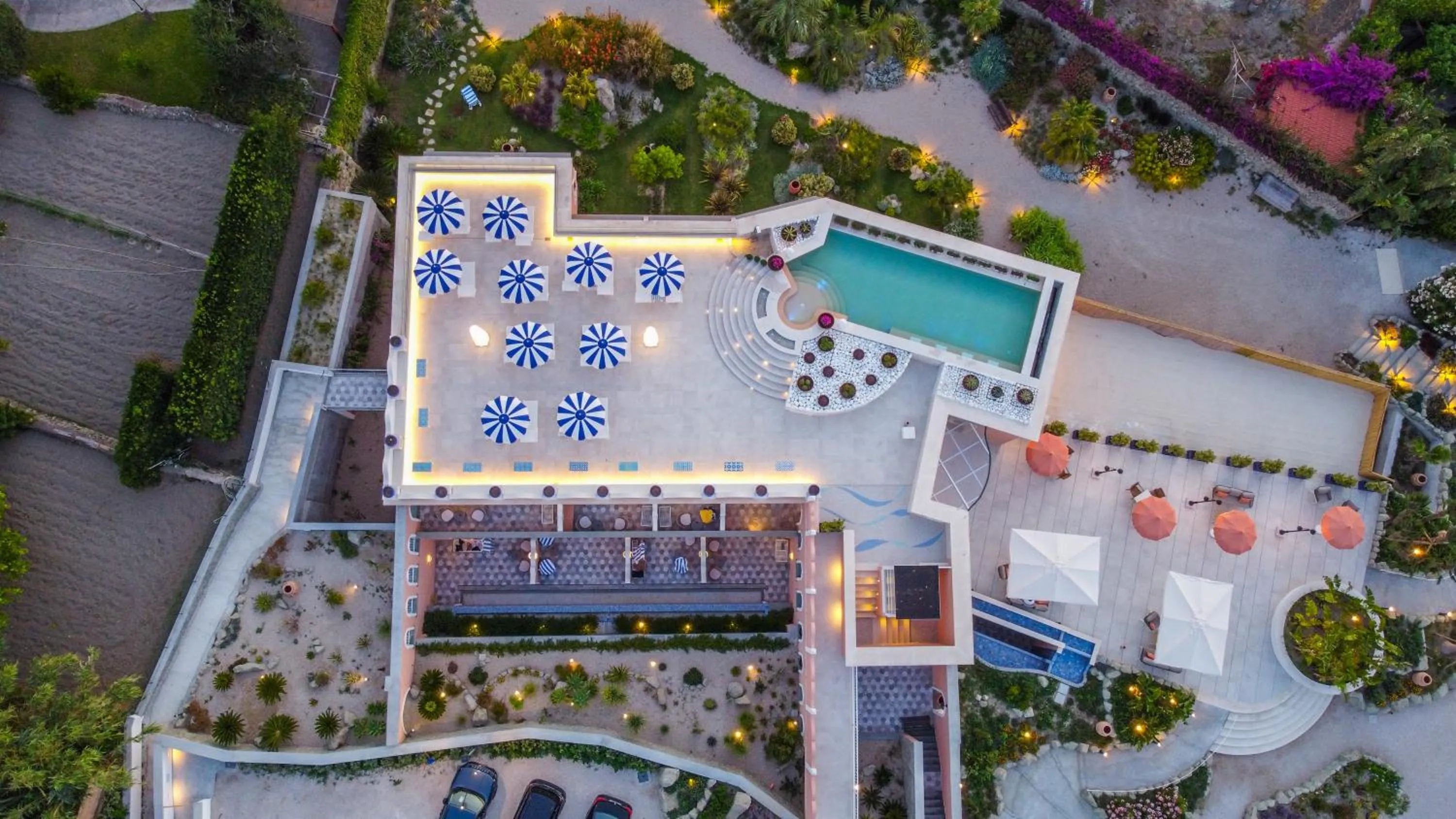 Corallo Blu Hotel De Charme - Sea & Spa access