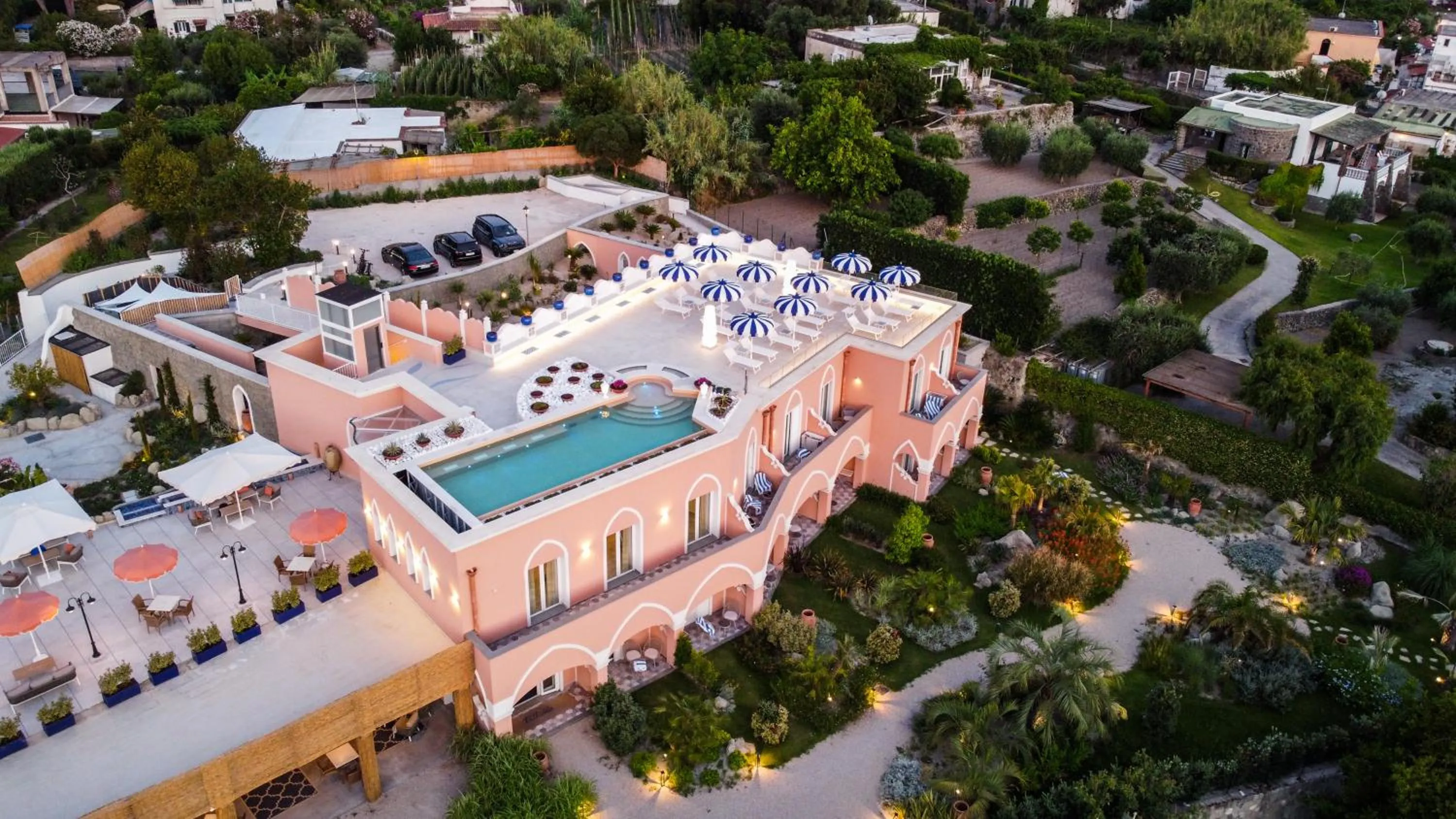 Corallo Blu Hotel De Charme - Sea & Spa access