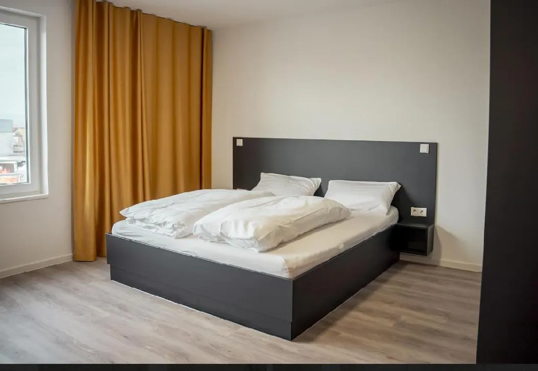 Bed in Hotel Central Vis a Vis