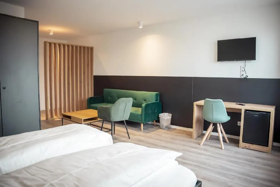 Bed in Hotel Central Vis a Vis