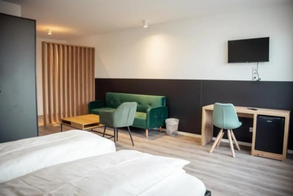 Bed in Hotel Central Vis a Vis