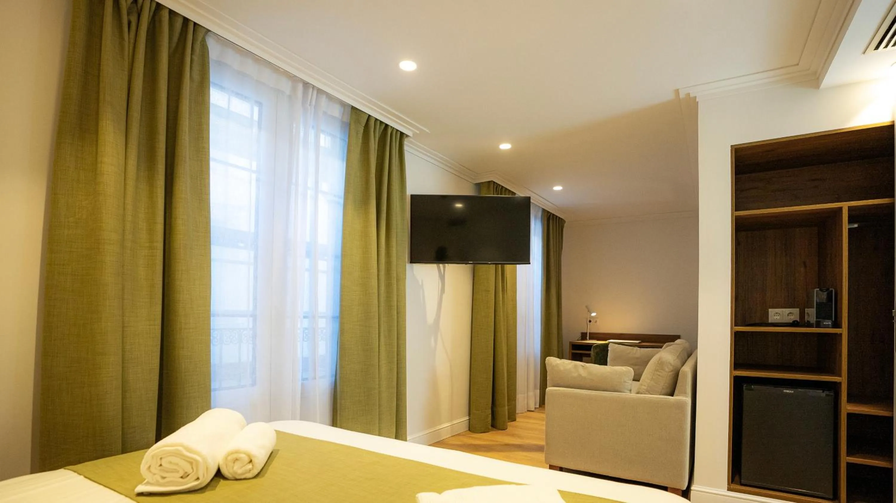 TV and multimedia, Bed in Casa Pince