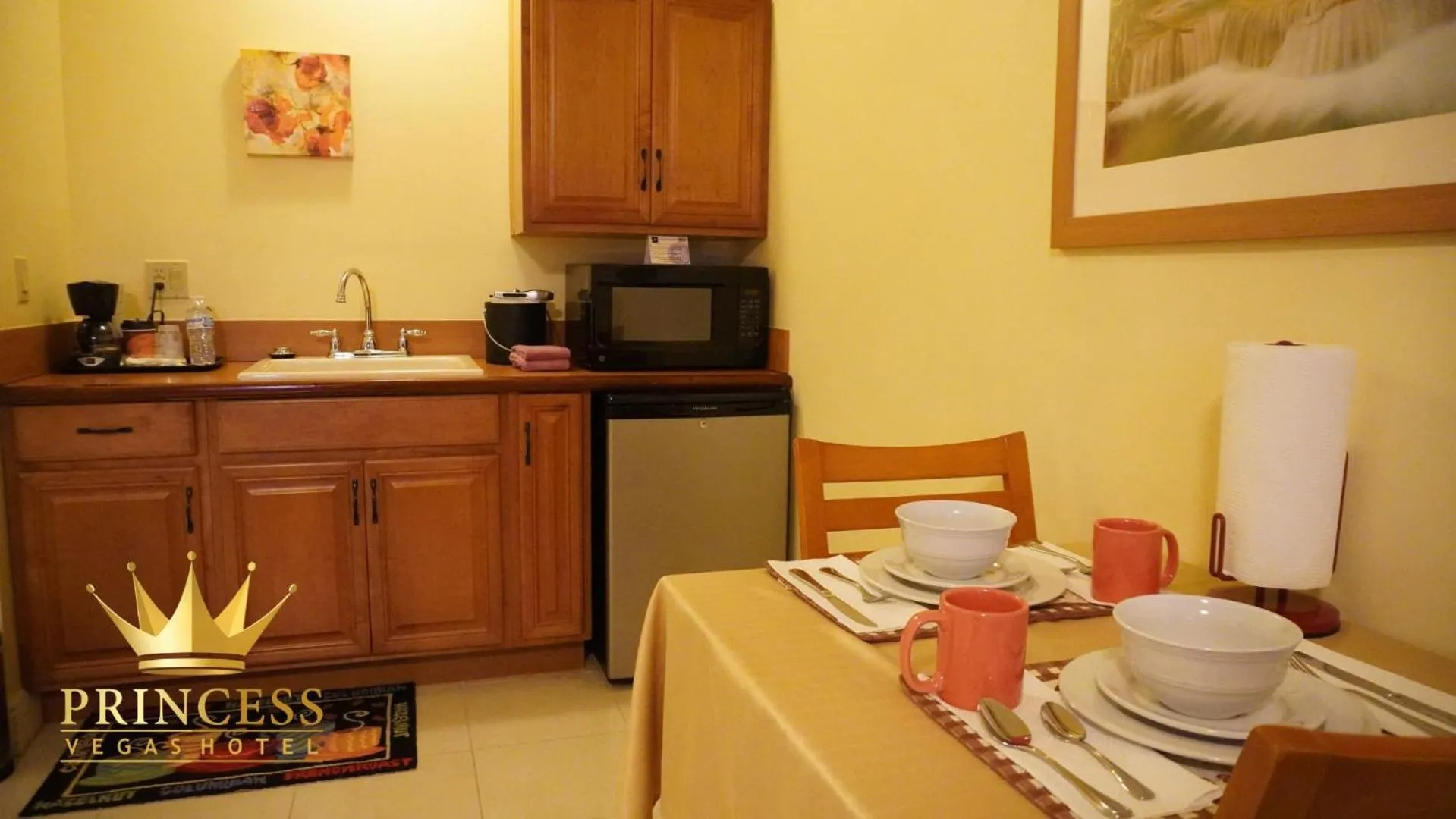 Kitchen or kitchenette in Princess Vegas Hotel & Casino