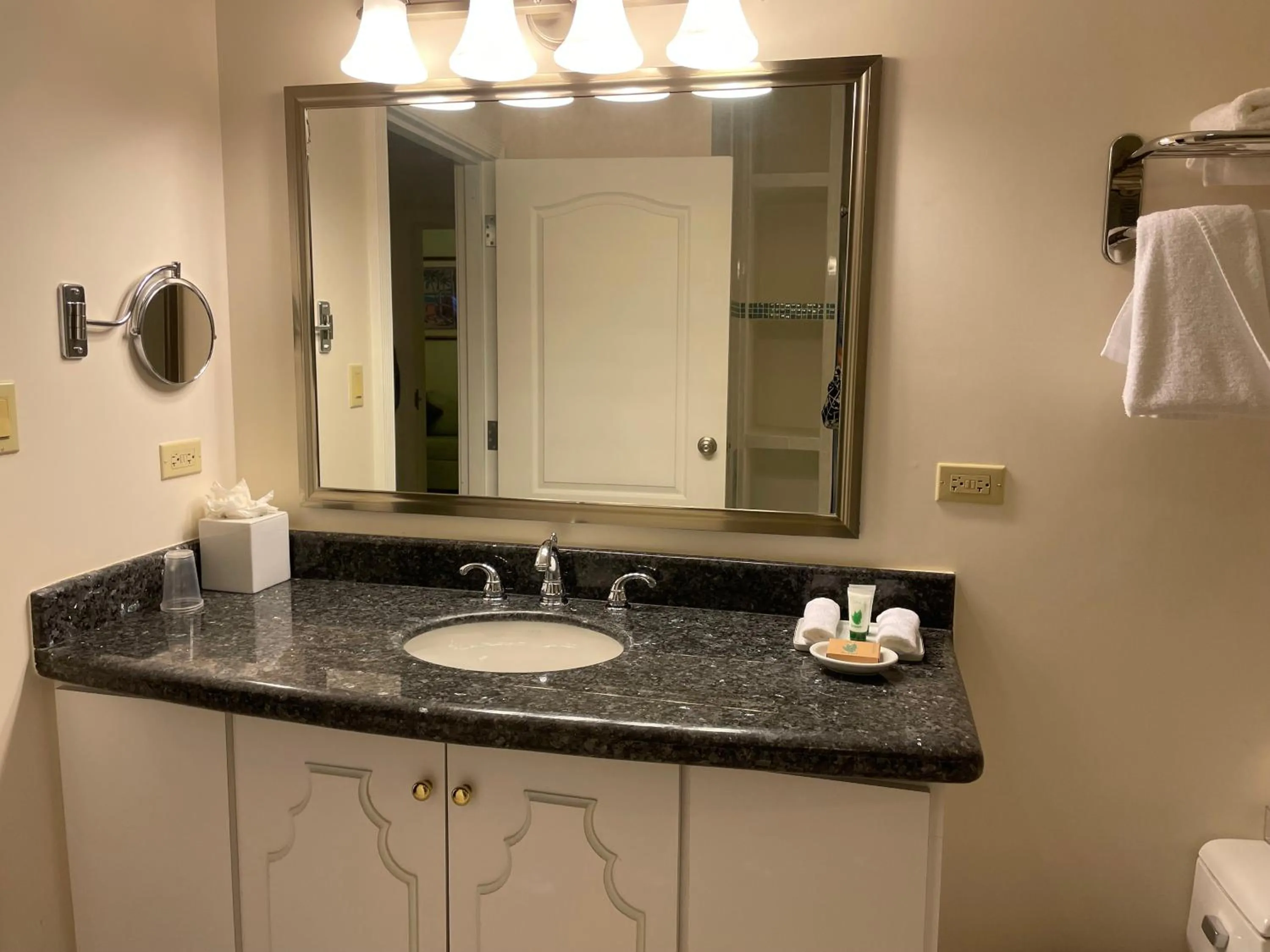 Bathroom in Princess Vegas Hotel & Casino