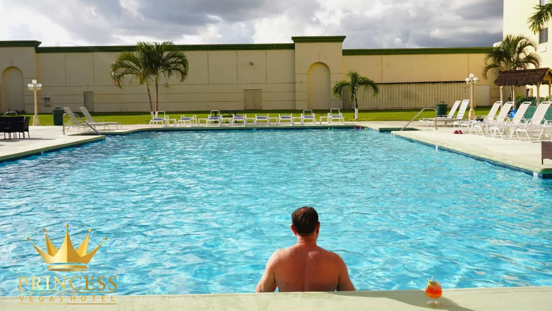 Swimming pool in Princess Vegas Hotel & Casino