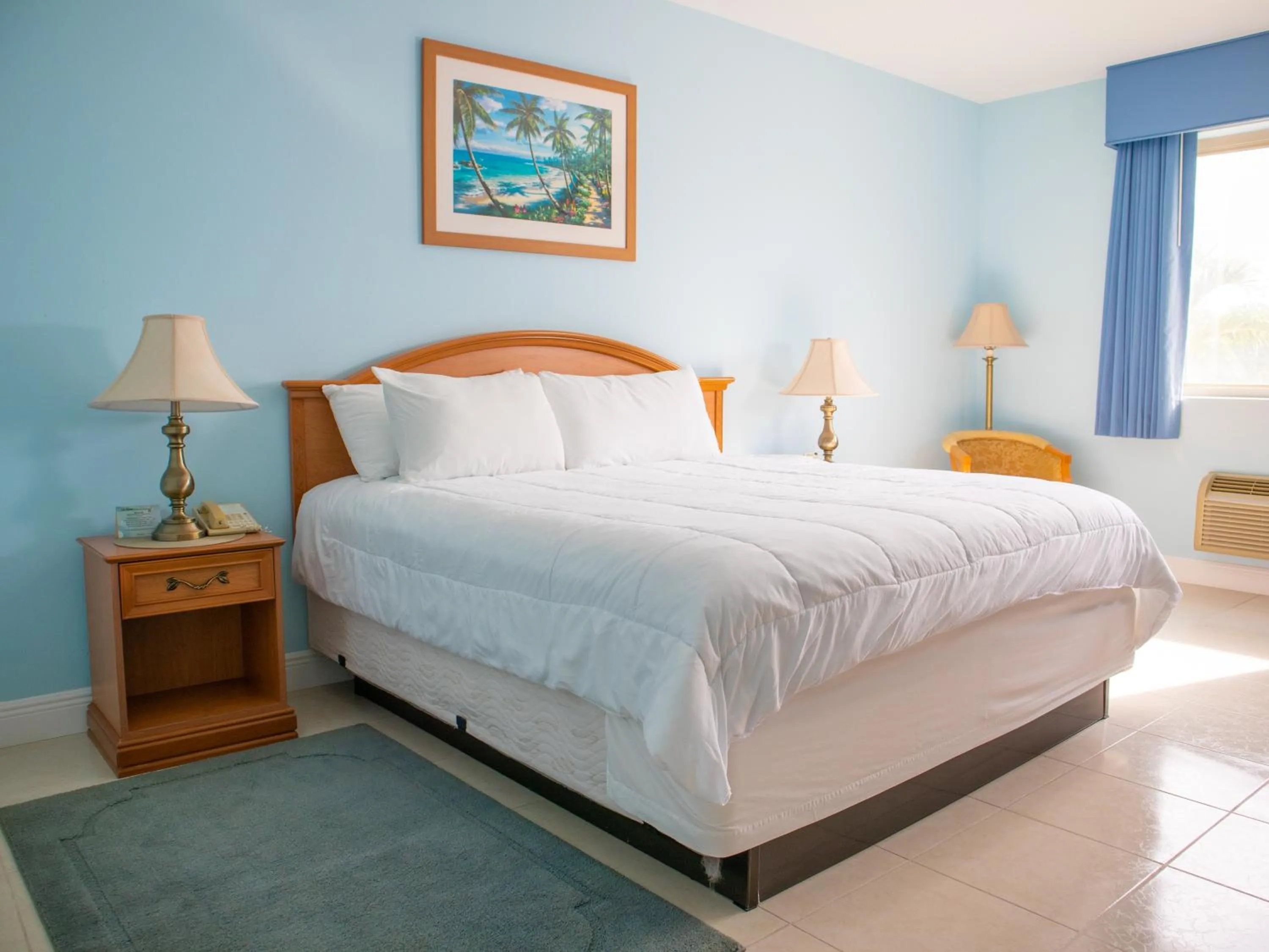 Bed in Princess Vegas Hotel & Casino