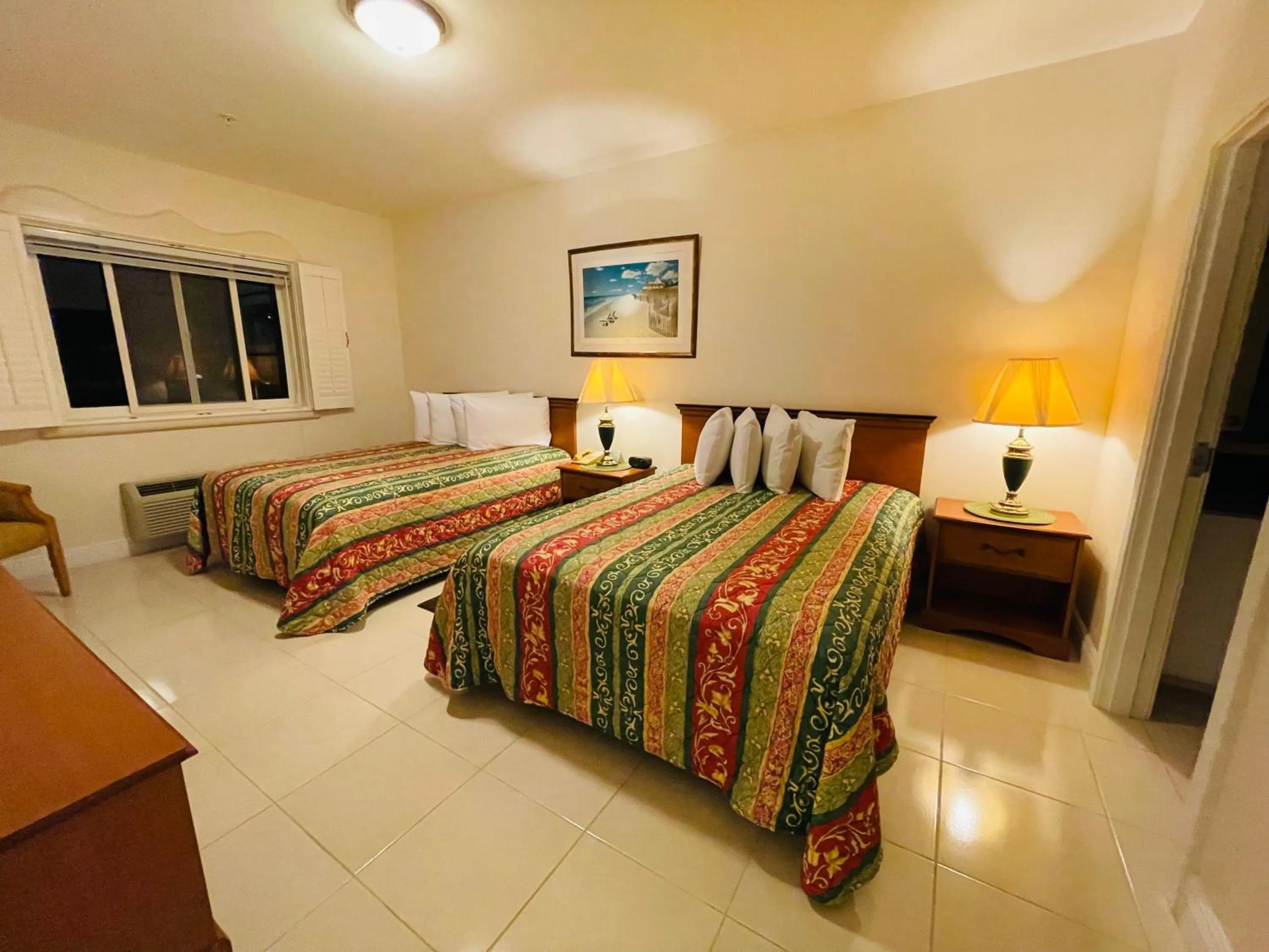 Bed in Princess Vegas Hotel & Casino