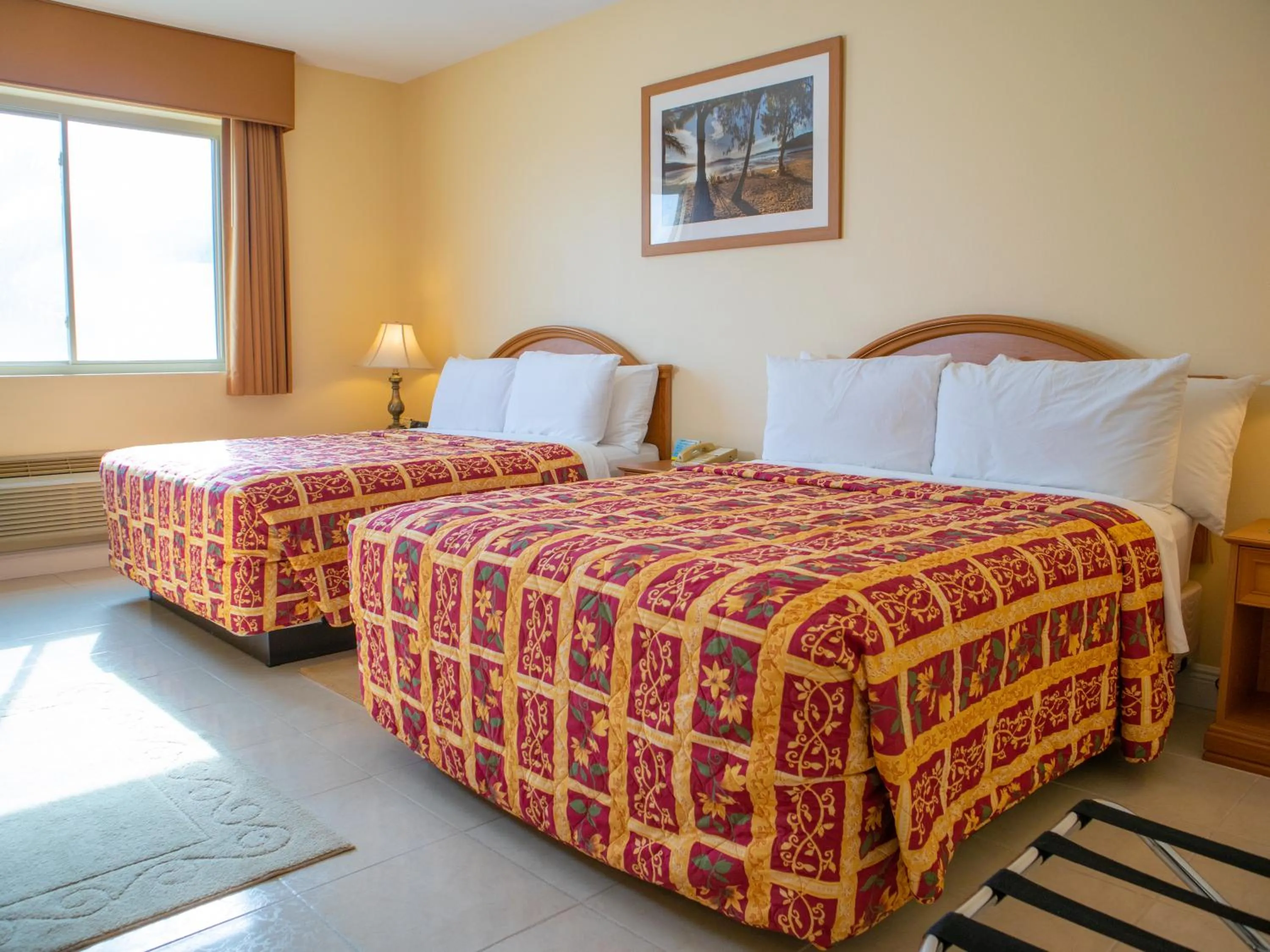 Bed in Princess Vegas Hotel & Casino