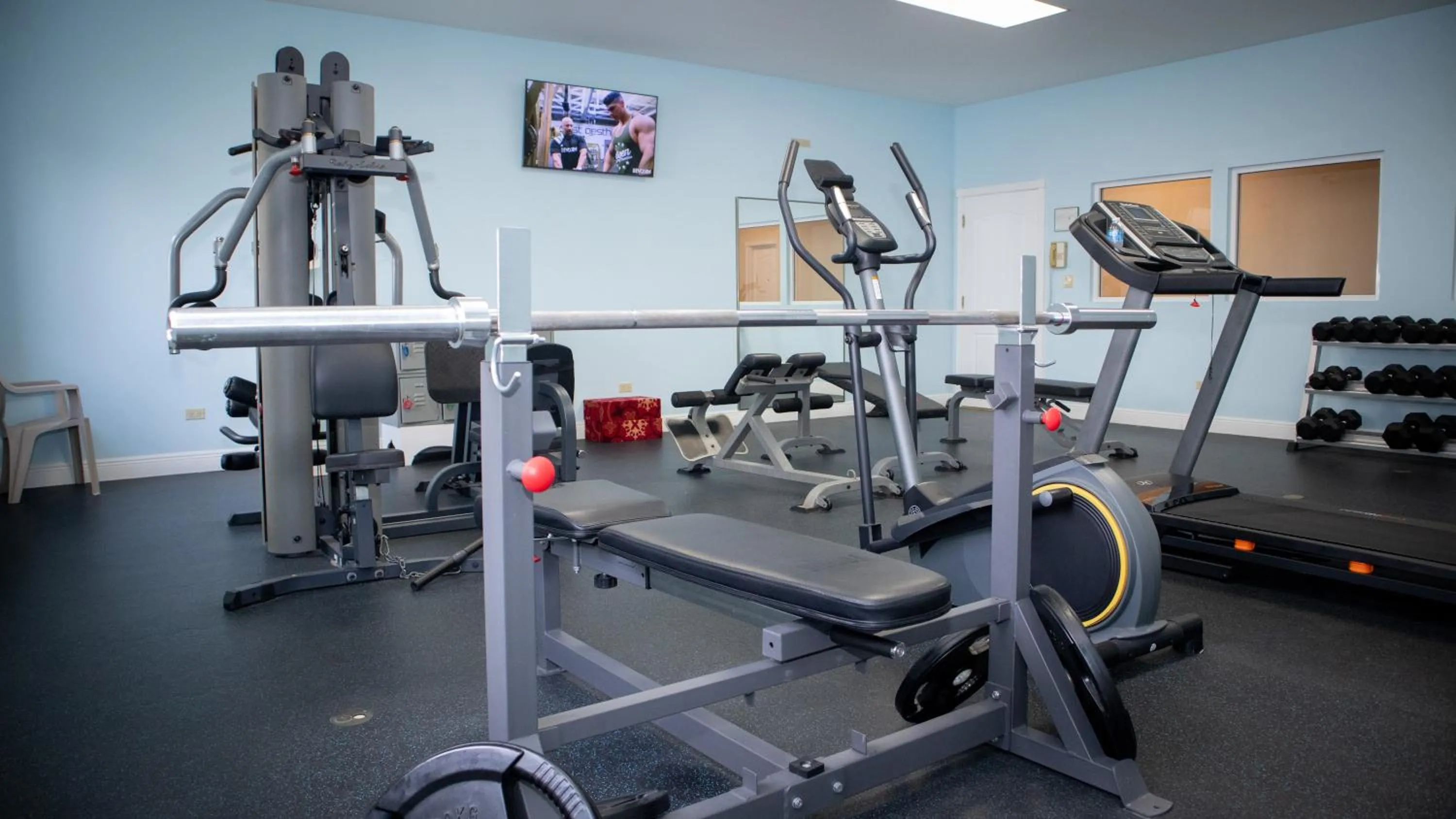 Fitness centre/facilities in Princess Vegas Hotel & Casino