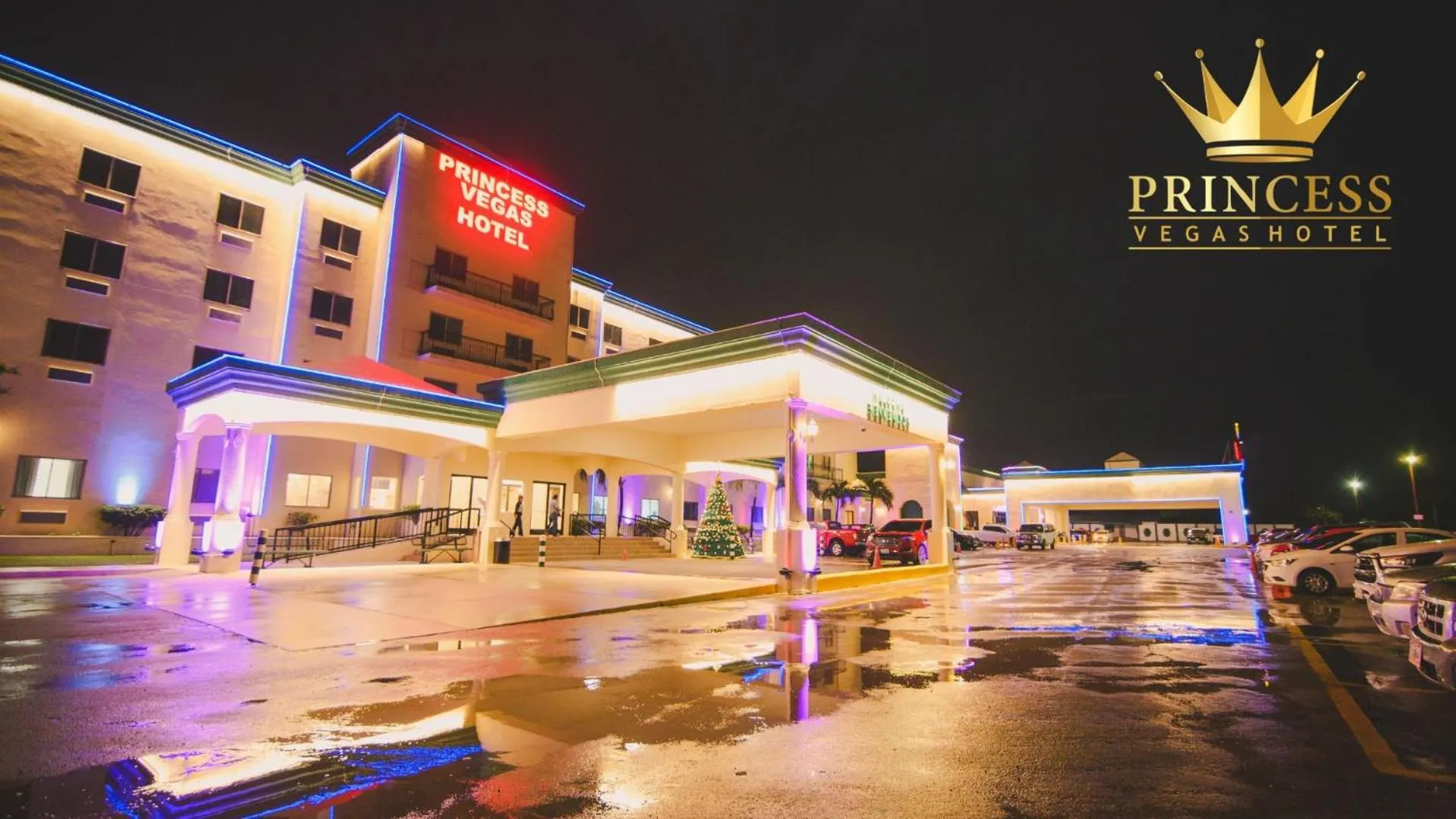 Property building in Princess Vegas Hotel & Casino