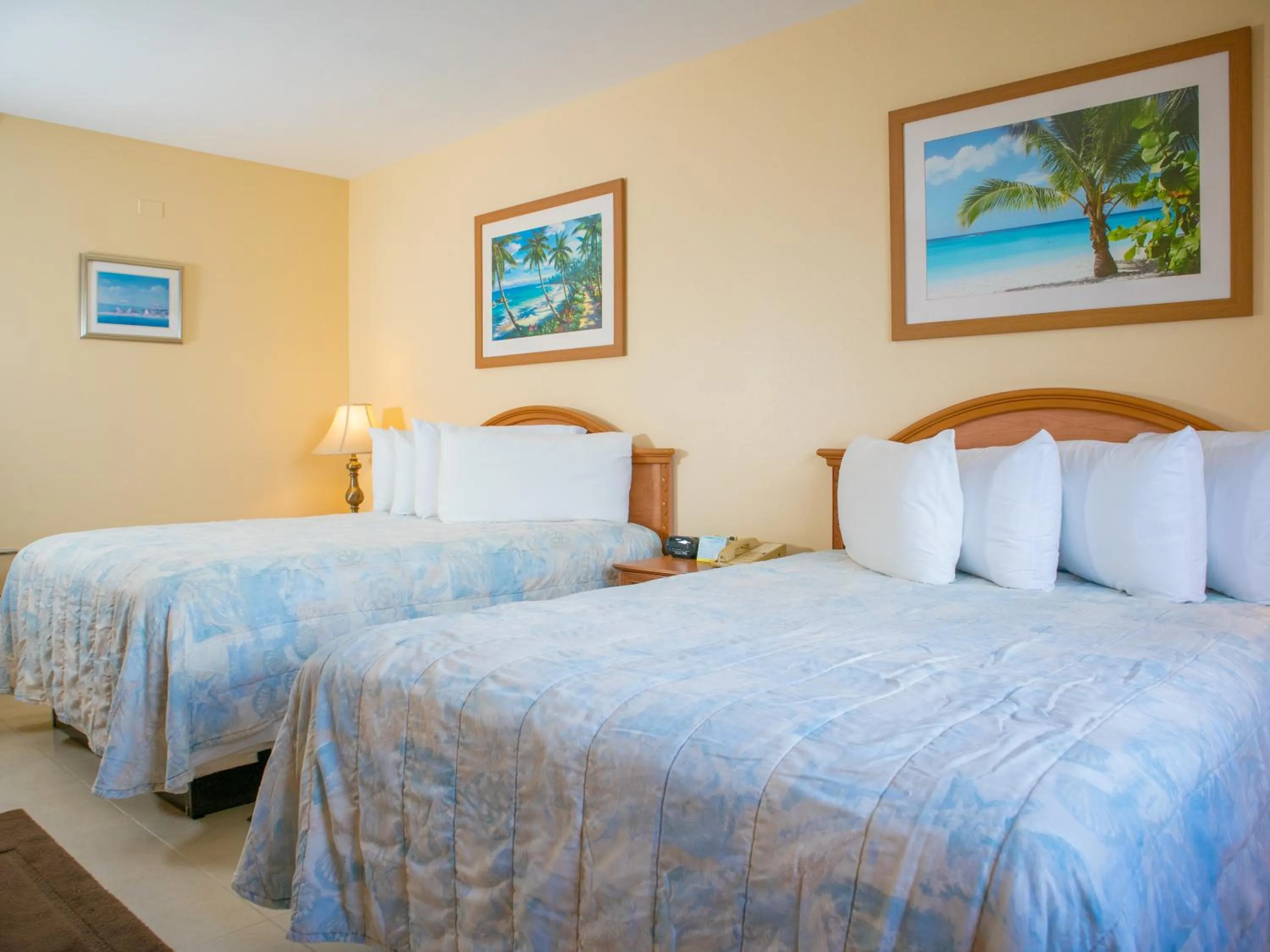 Bed in Princess Vegas Hotel & Casino