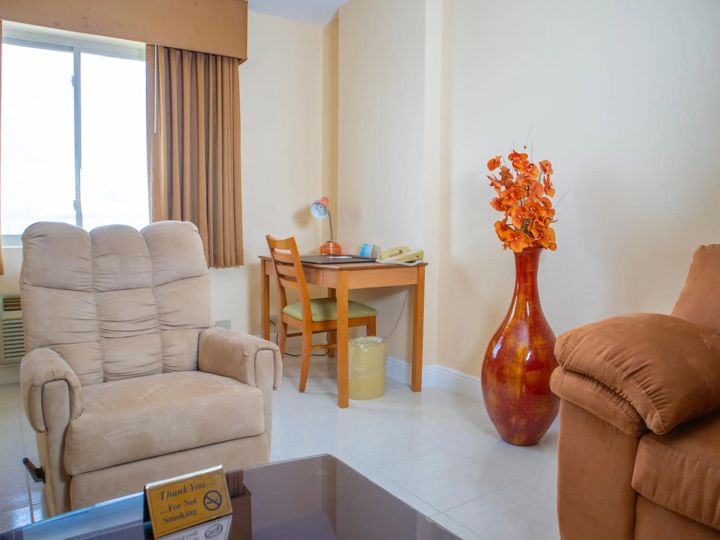 Seating area in Princess Vegas Hotel & Casino