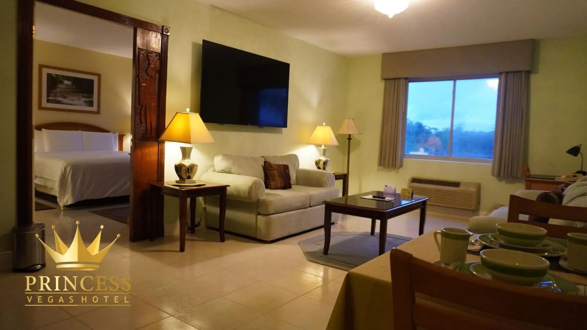 Photo of the whole room in Princess Vegas Hotel & Casino