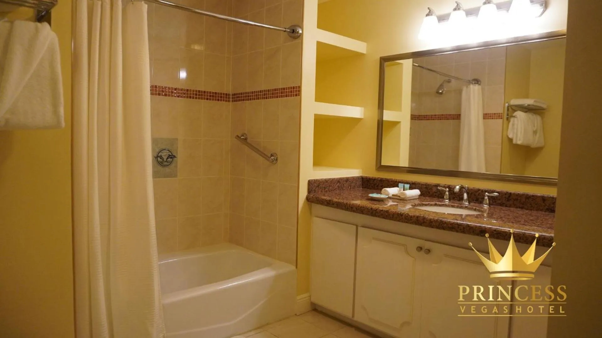 Bathroom in Princess Vegas Hotel & Casino