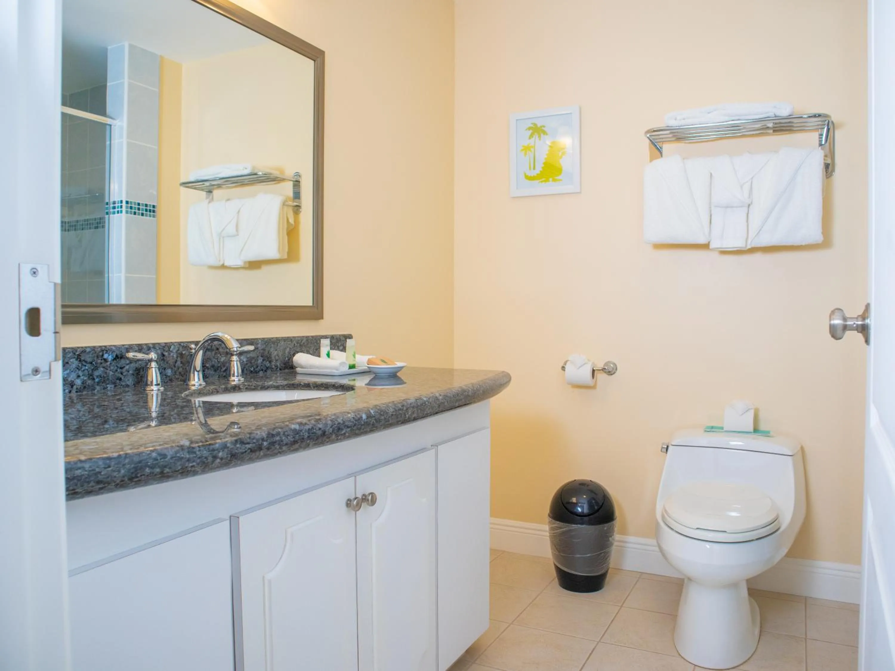 Bathroom in Princess Vegas Hotel & Casino