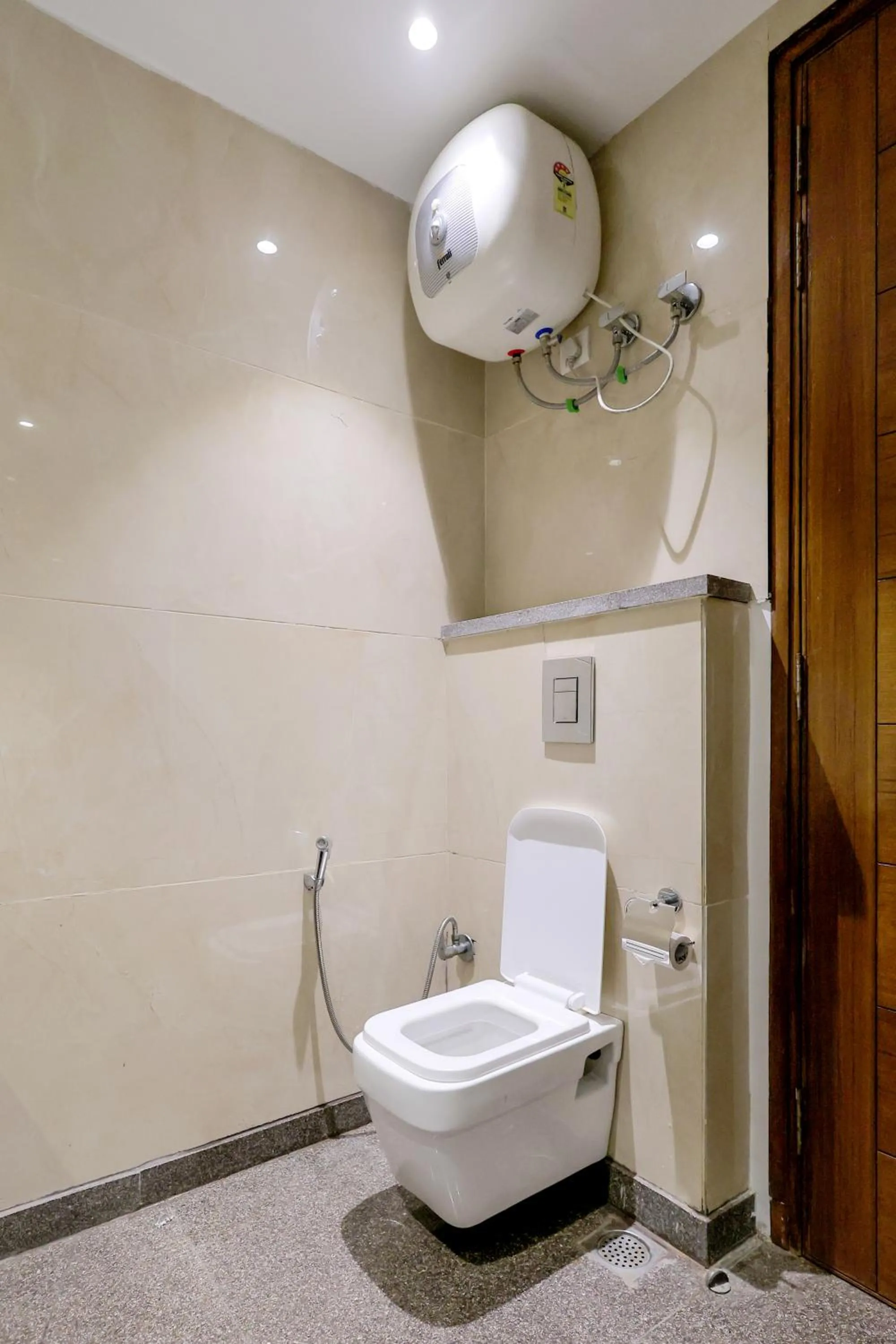 Bathroom in Nikko Premier - Near Medanta Hospital