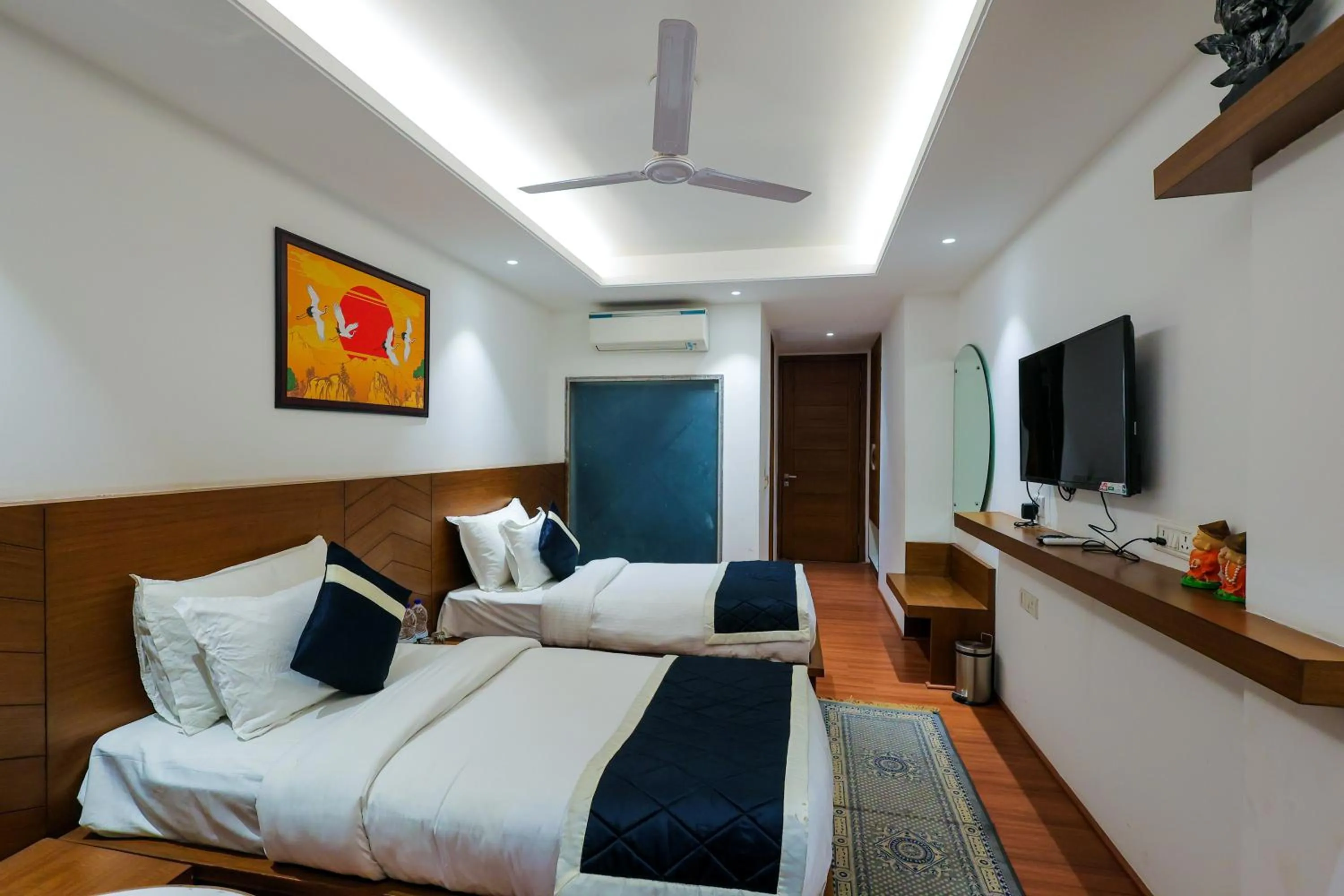 Bed in Nikko Premier - Near Medanta Hospital