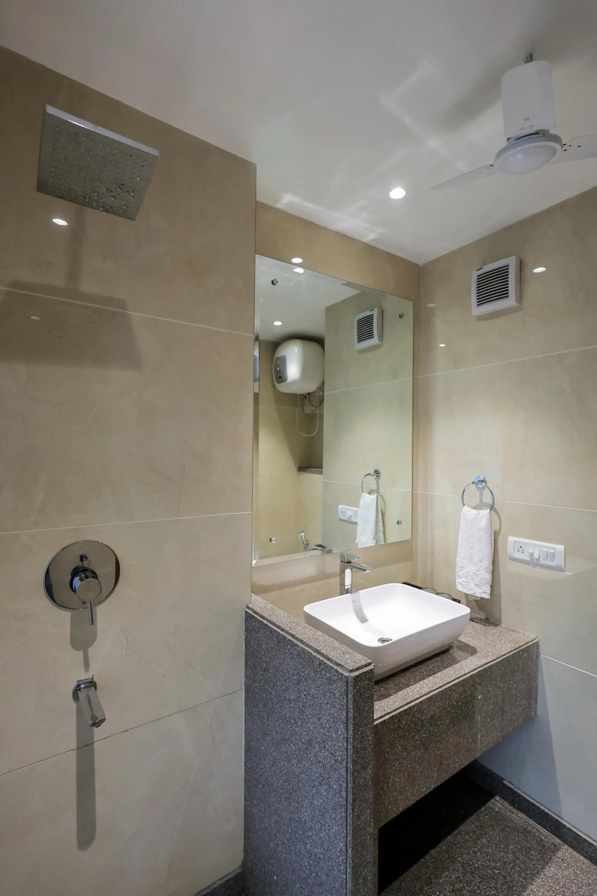 Shower in Nikko Premier - Near Medanta Hospital