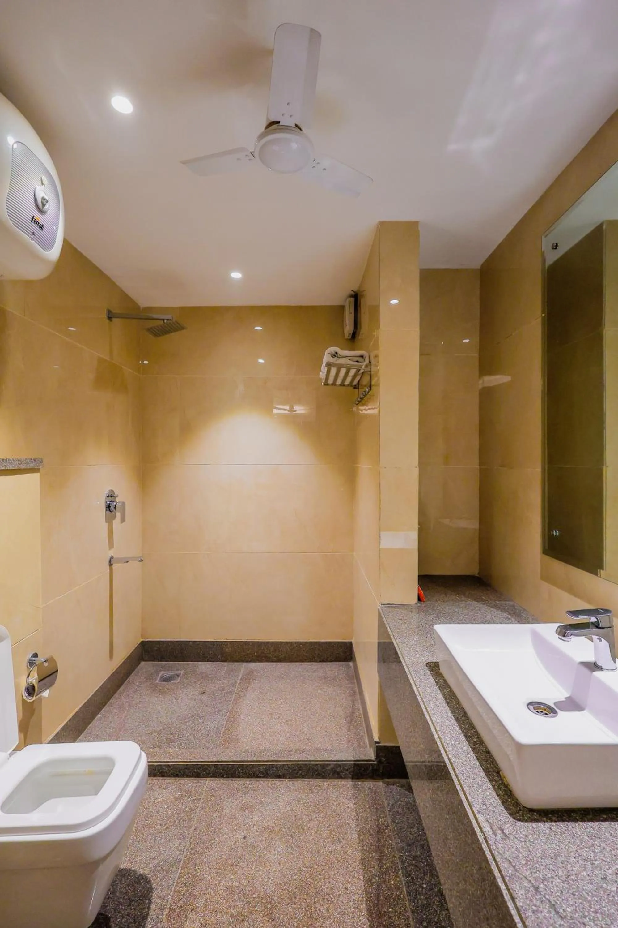 Bathroom in Nikko Premier - Near Medanta Hospital