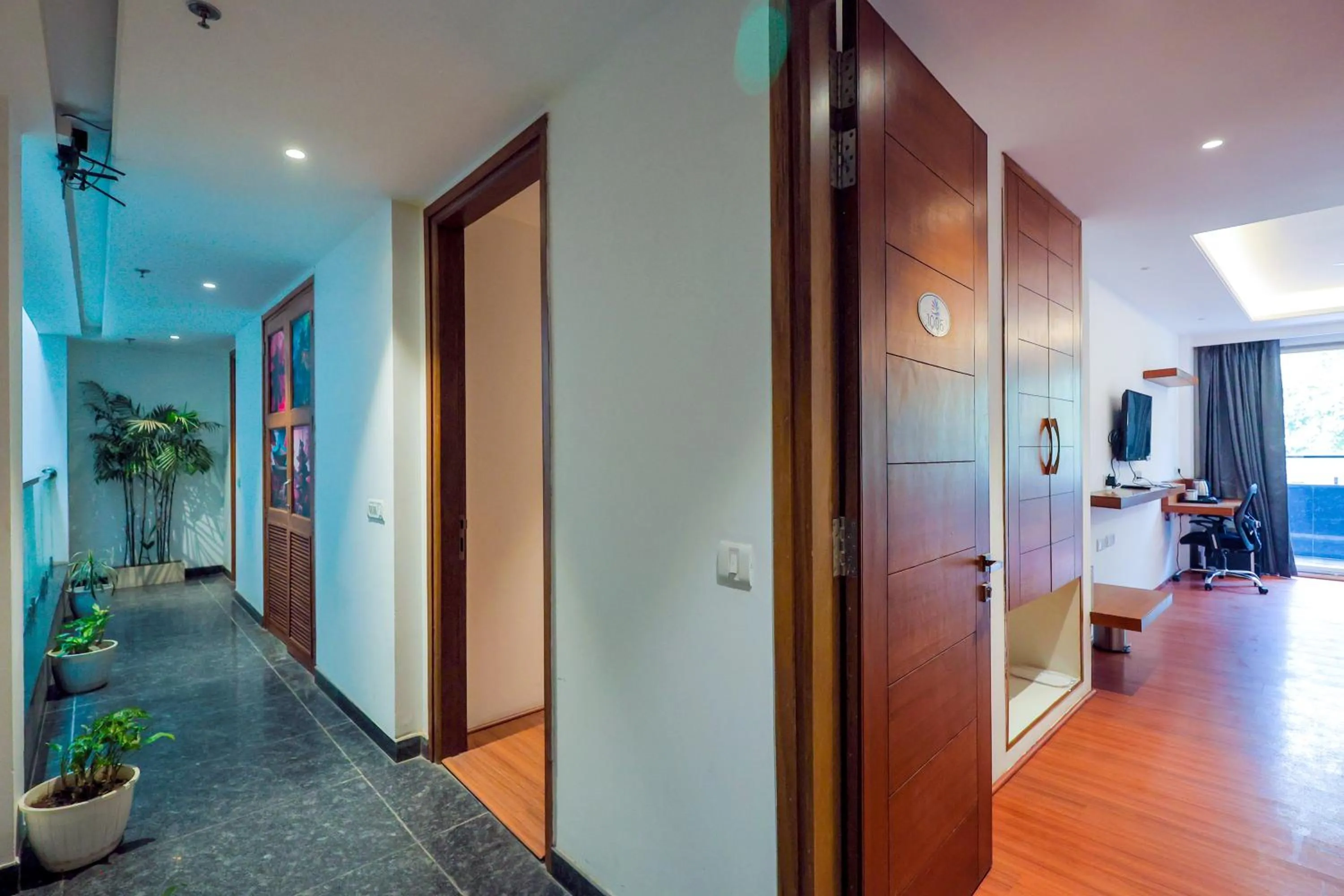 View (from property/room) in Nikko Premier - Near Medanta Hospital