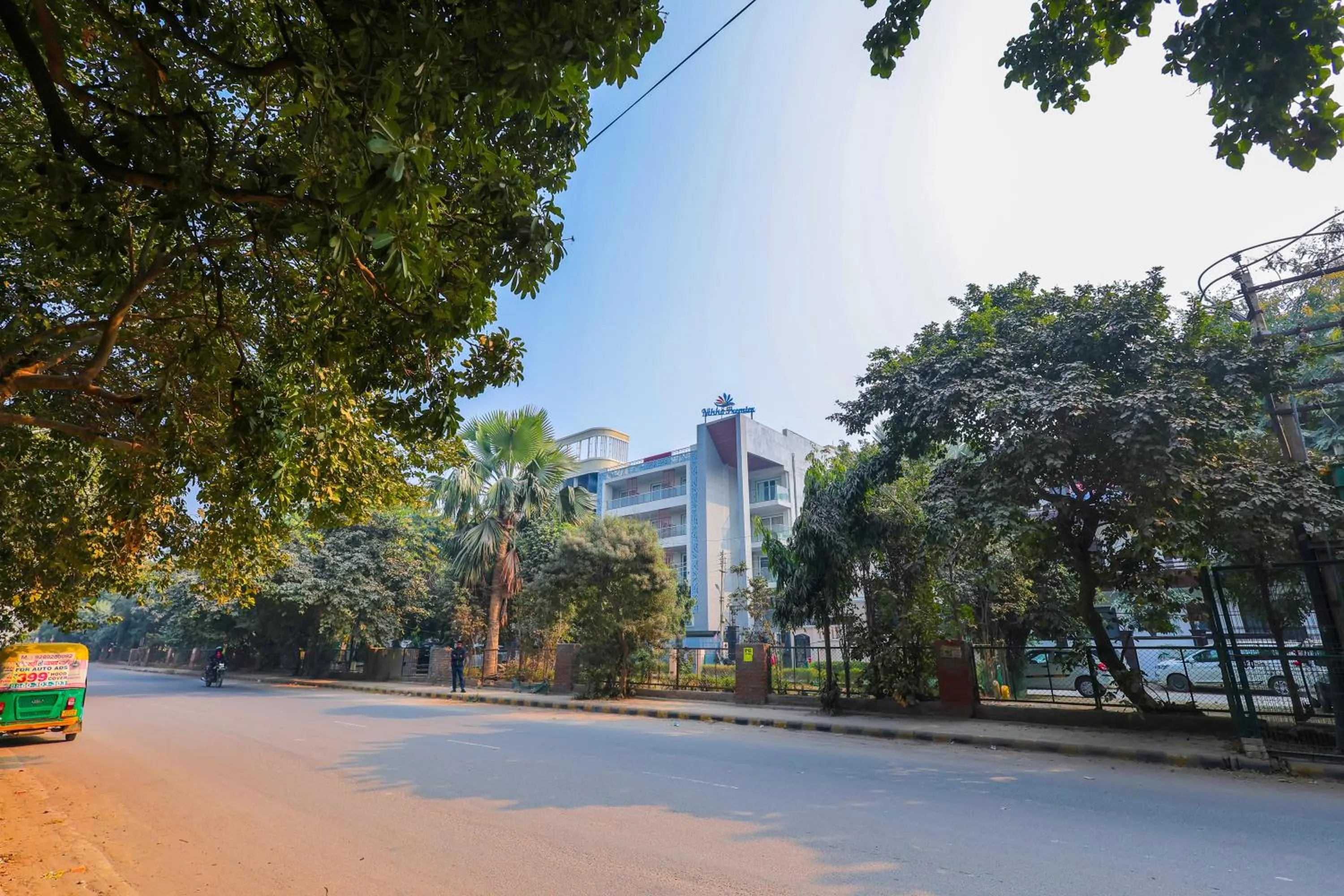 City view in Nikko Premier - Near Medanta Hospital