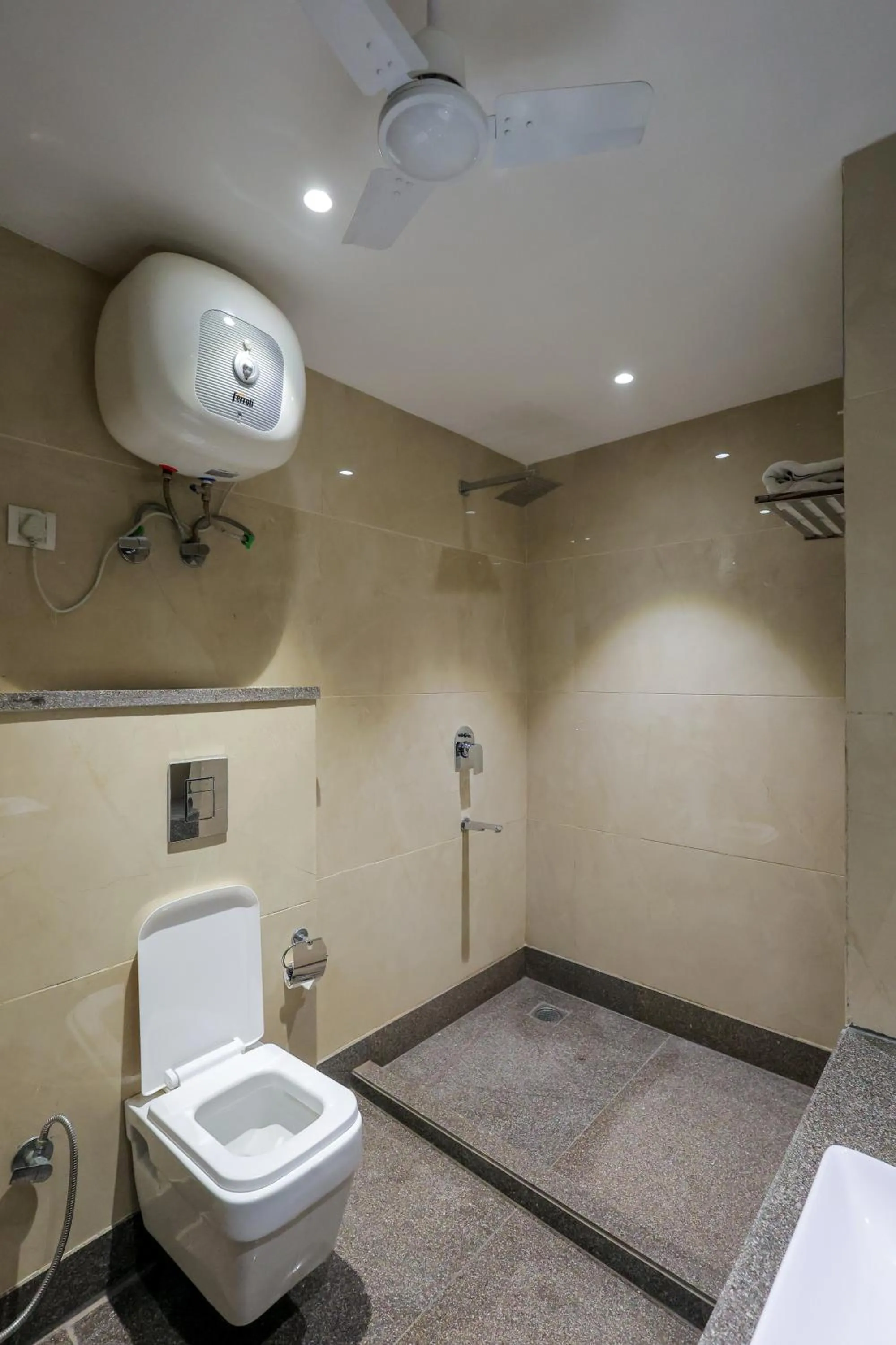 Bathroom in Nikko Premier - Near Medanta Hospital