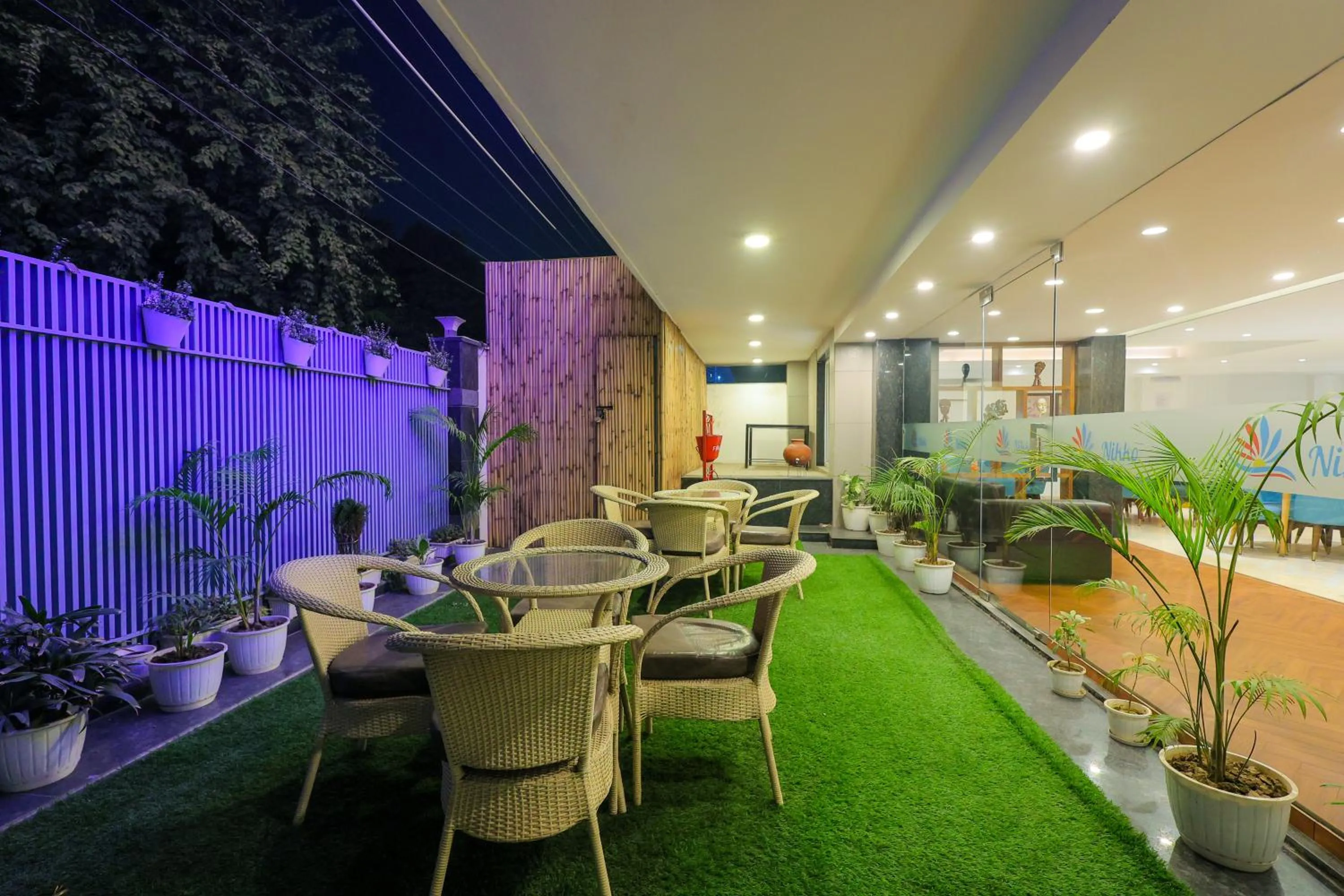 Garden in Nikko Premier - Near Medanta Hospital