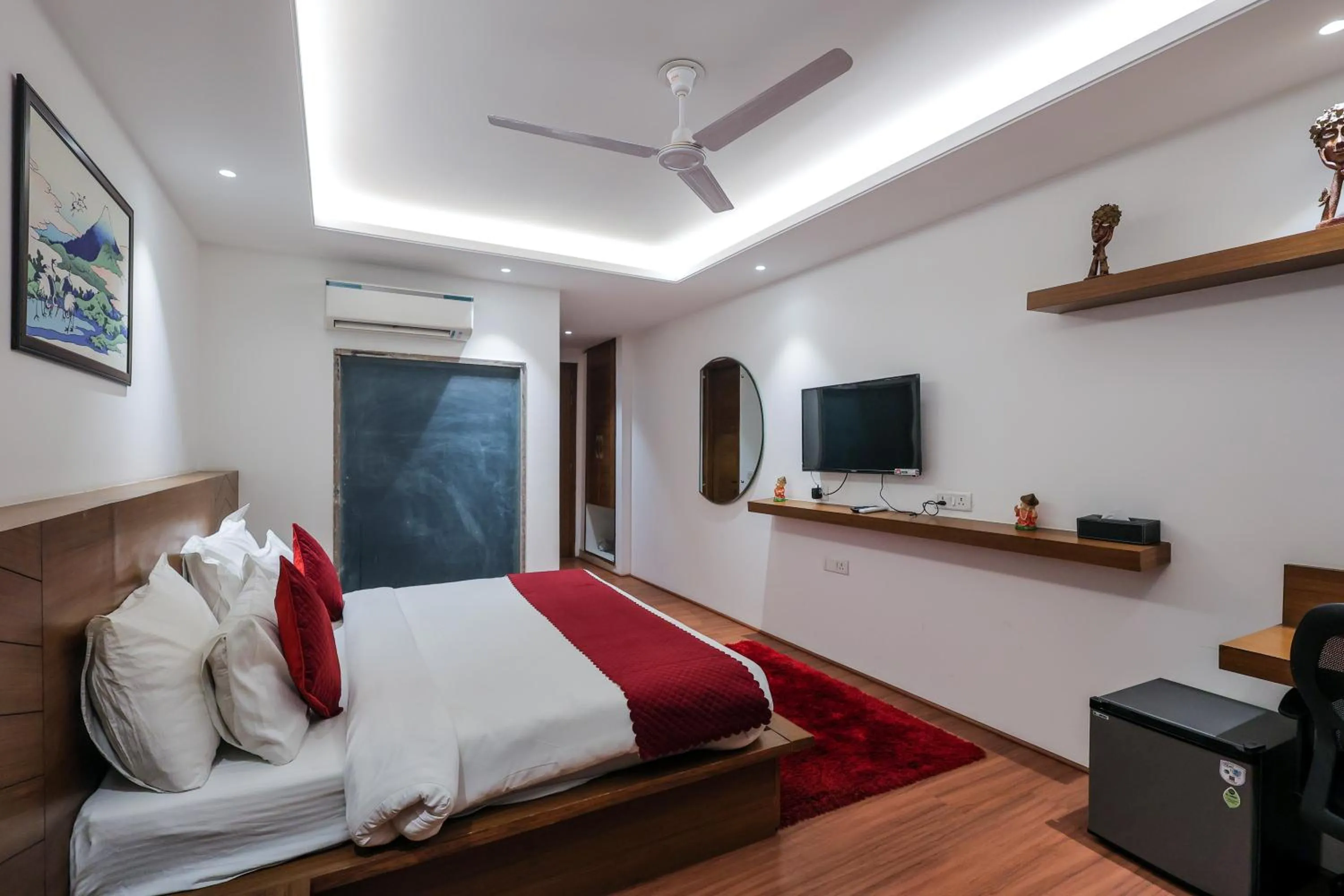Bed in Nikko Premier - Near Medanta Hospital