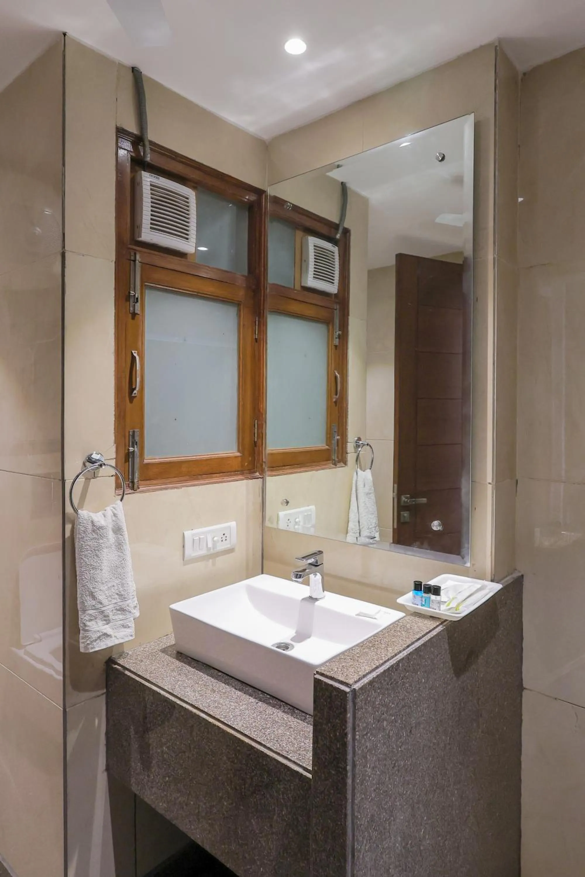 Bathroom in Nikko Premier - Near Medanta Hospital