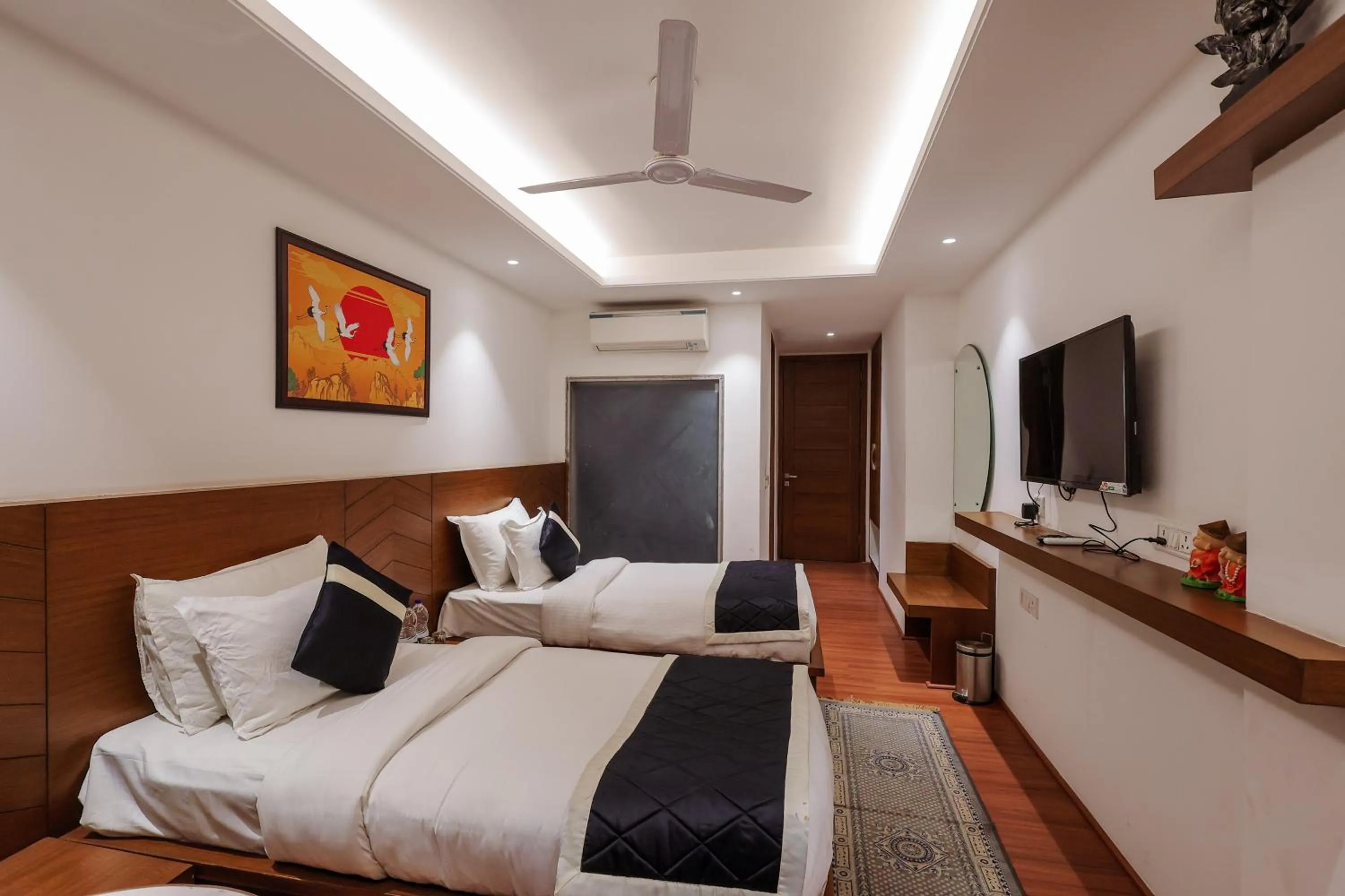 Bed in Nikko Premier - Near Medanta Hospital