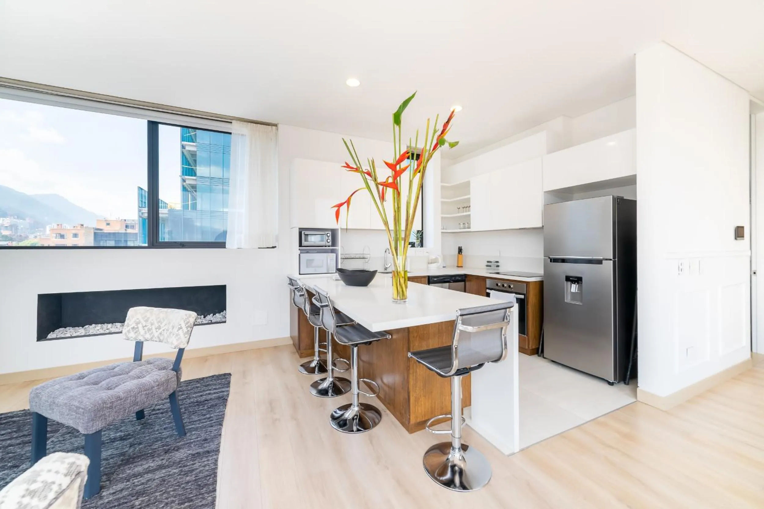 Dining area in Canvas By Wynwood House