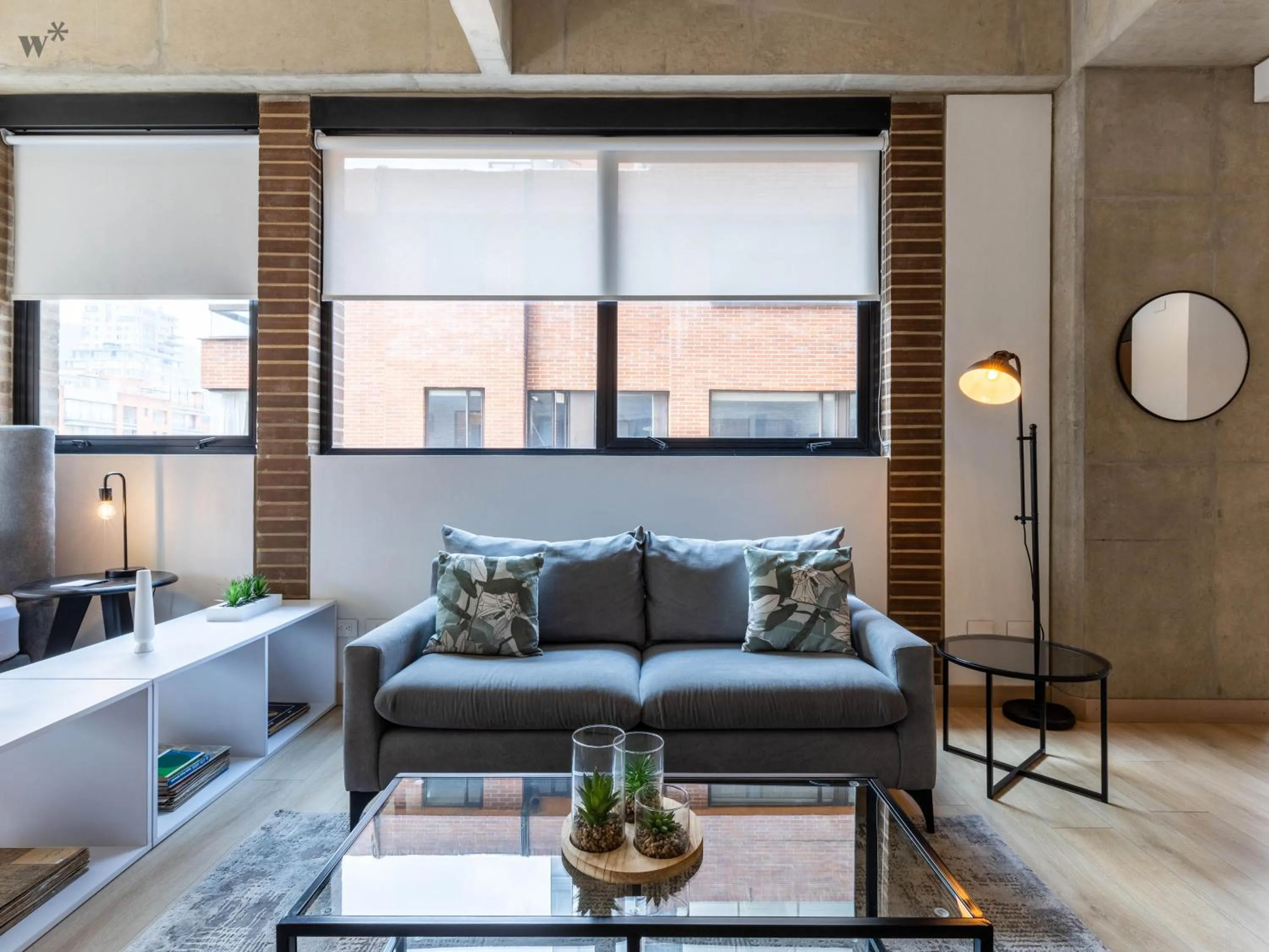 Living room in Canvas By Wynwood House