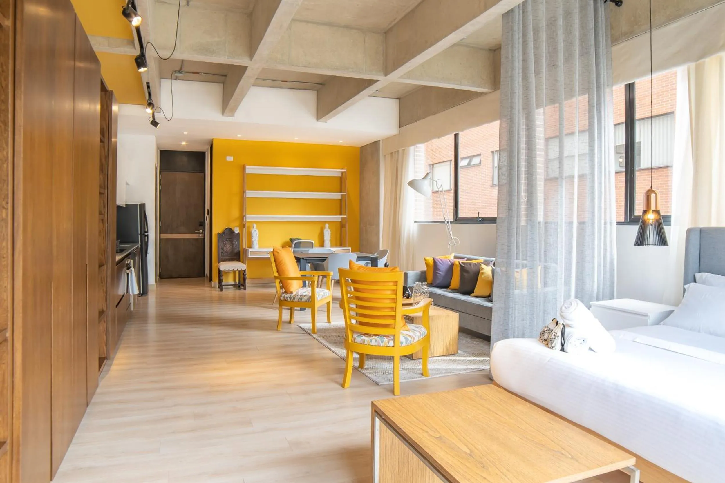 Living room in Canvas By Wynwood House