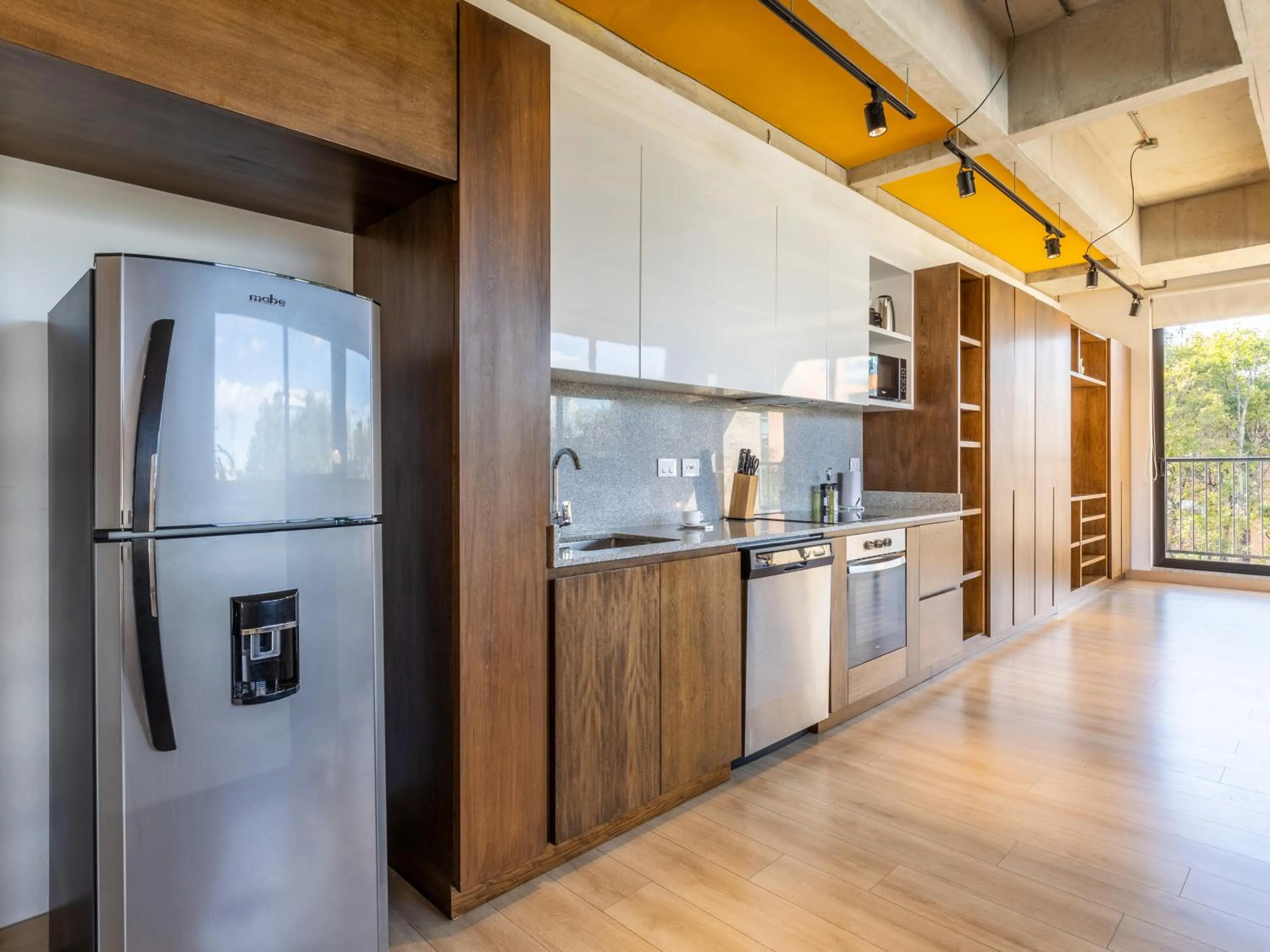 Kitchen or kitchenette in Canvas By Wynwood House