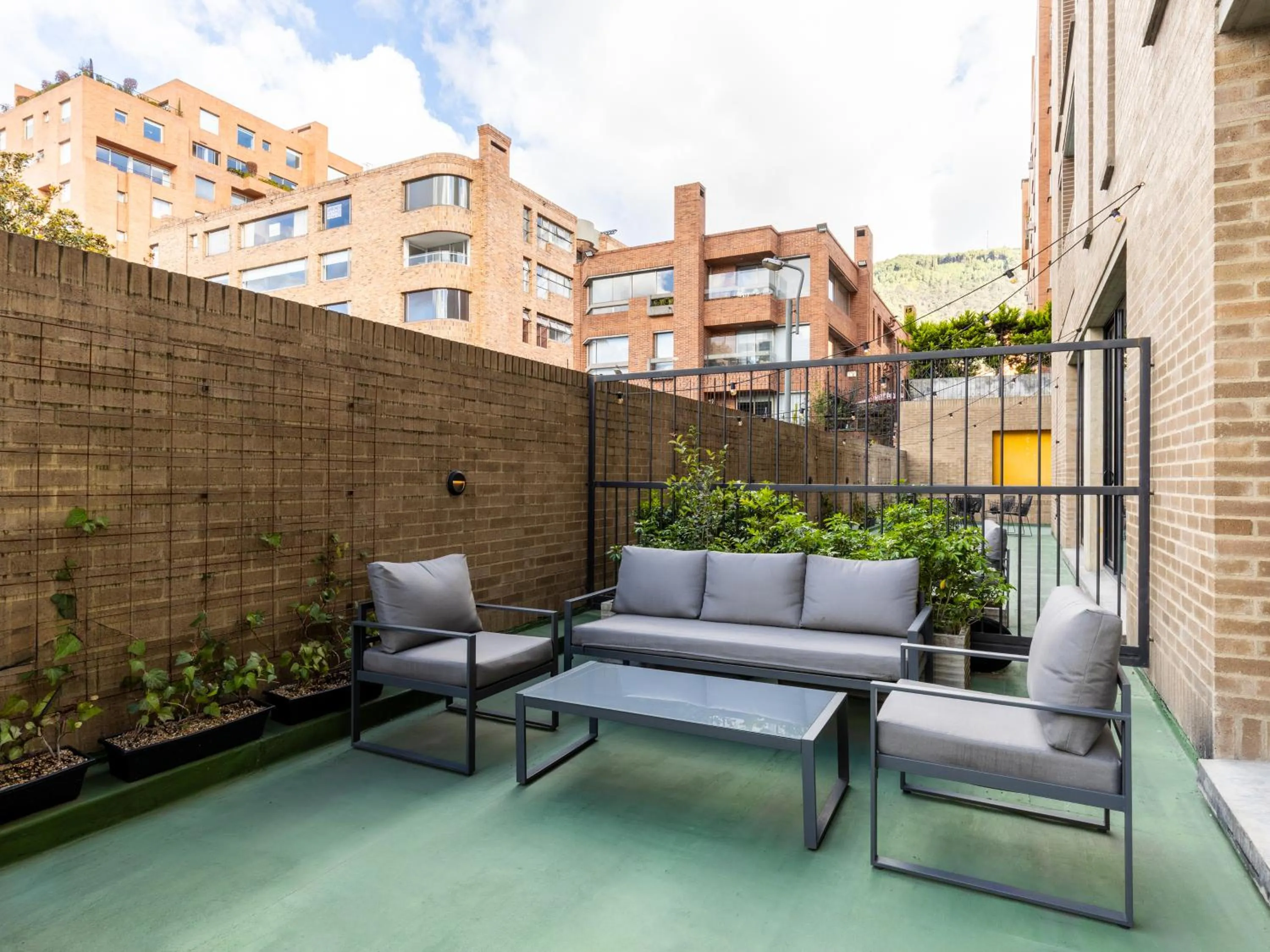 Patio in Canvas By Wynwood House