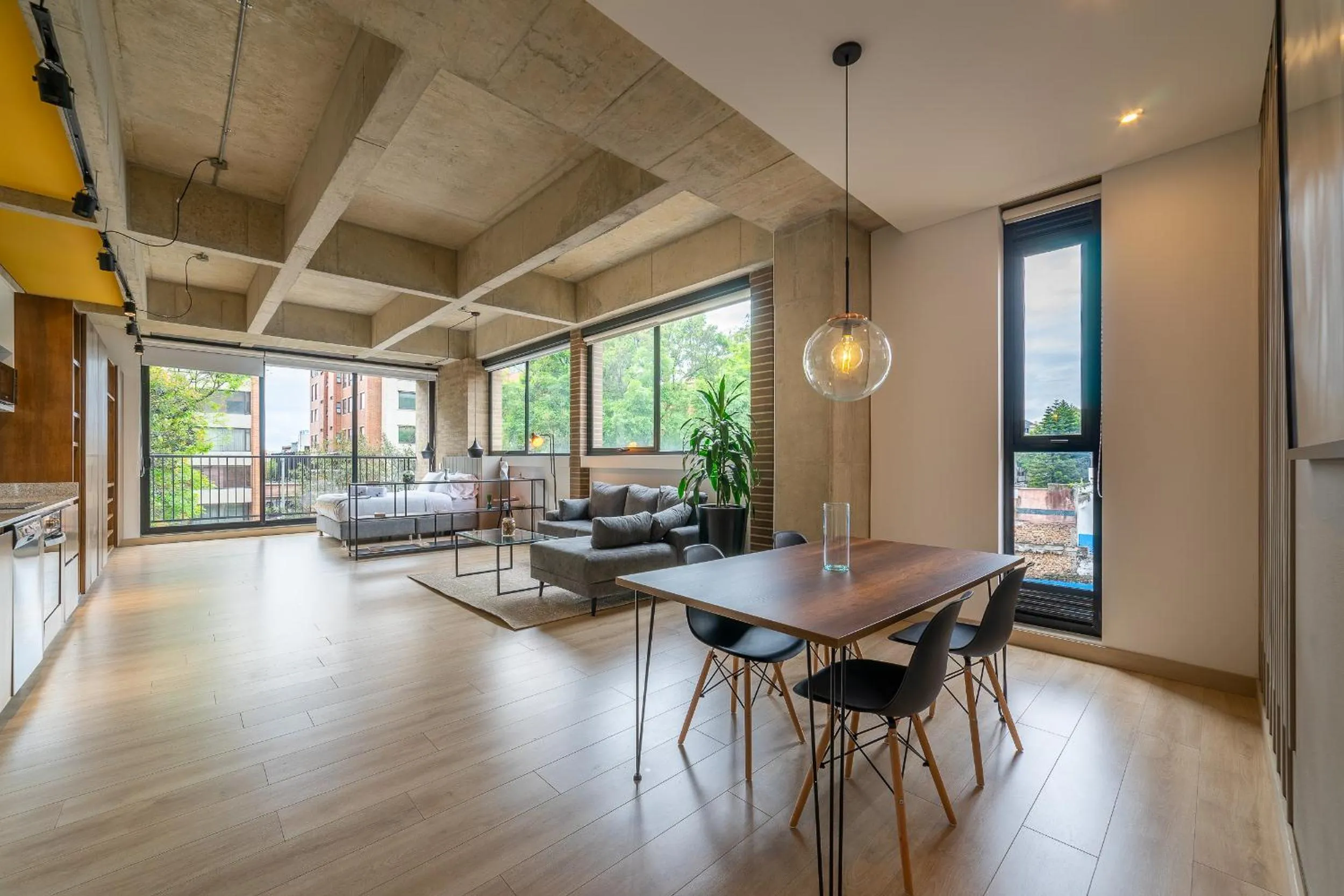 Living room in Canvas By Wynwood House