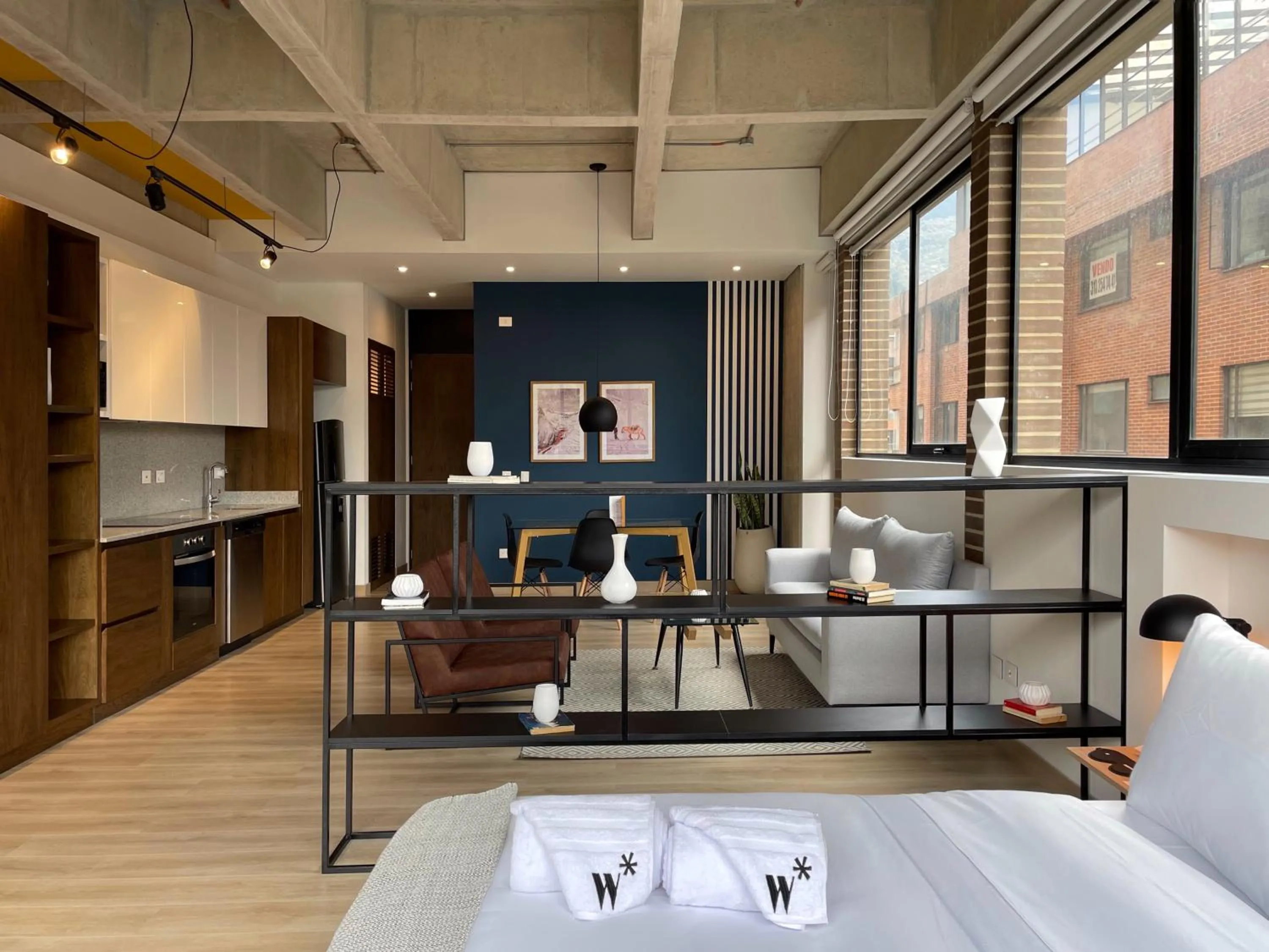 Bed in Canvas By Wynwood House