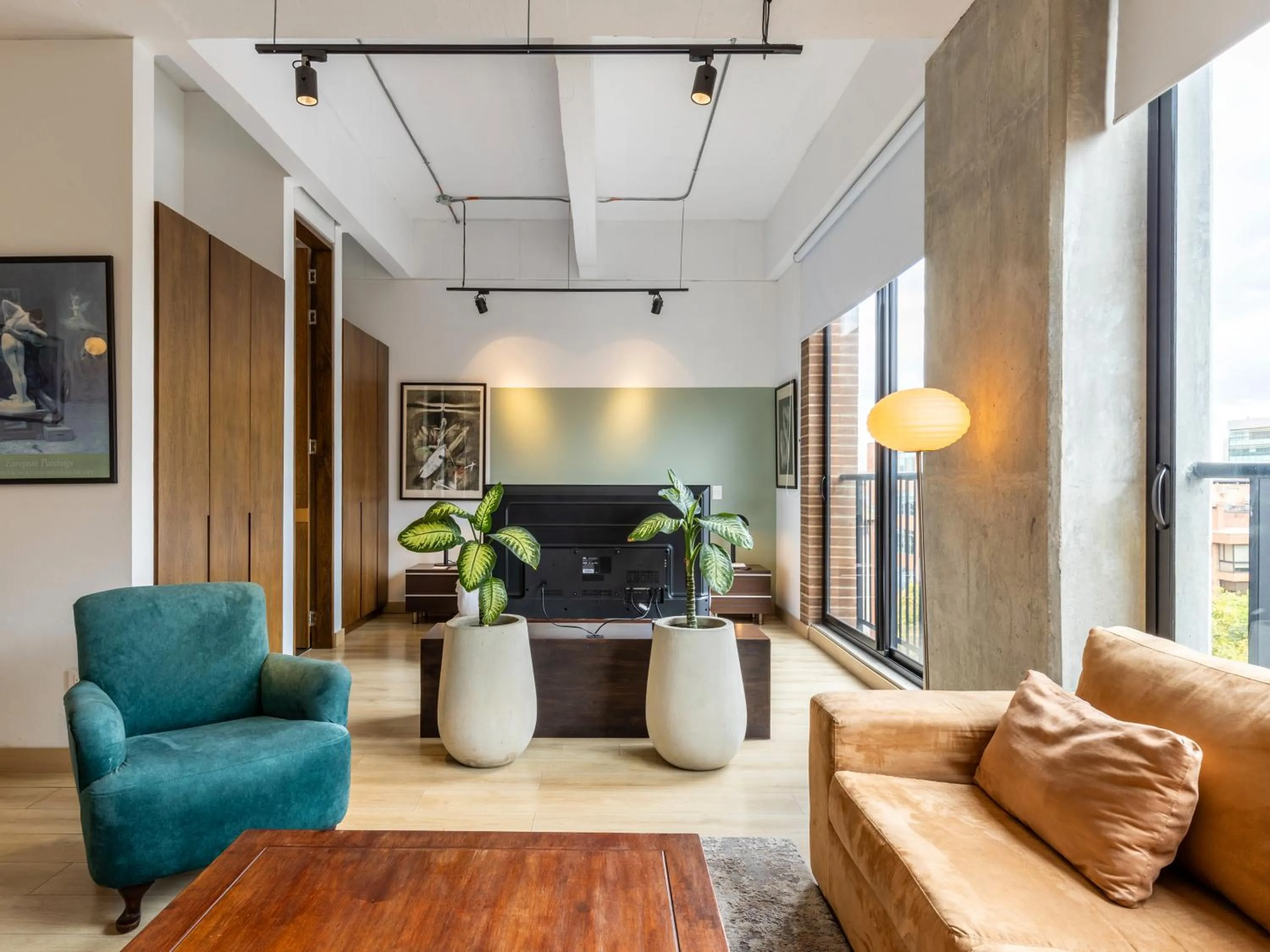 Living room in Canvas By Wynwood House