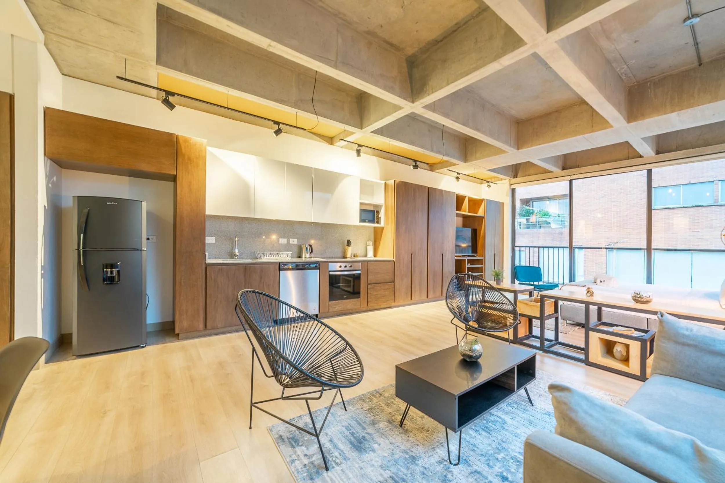 Living room in Canvas By Wynwood House