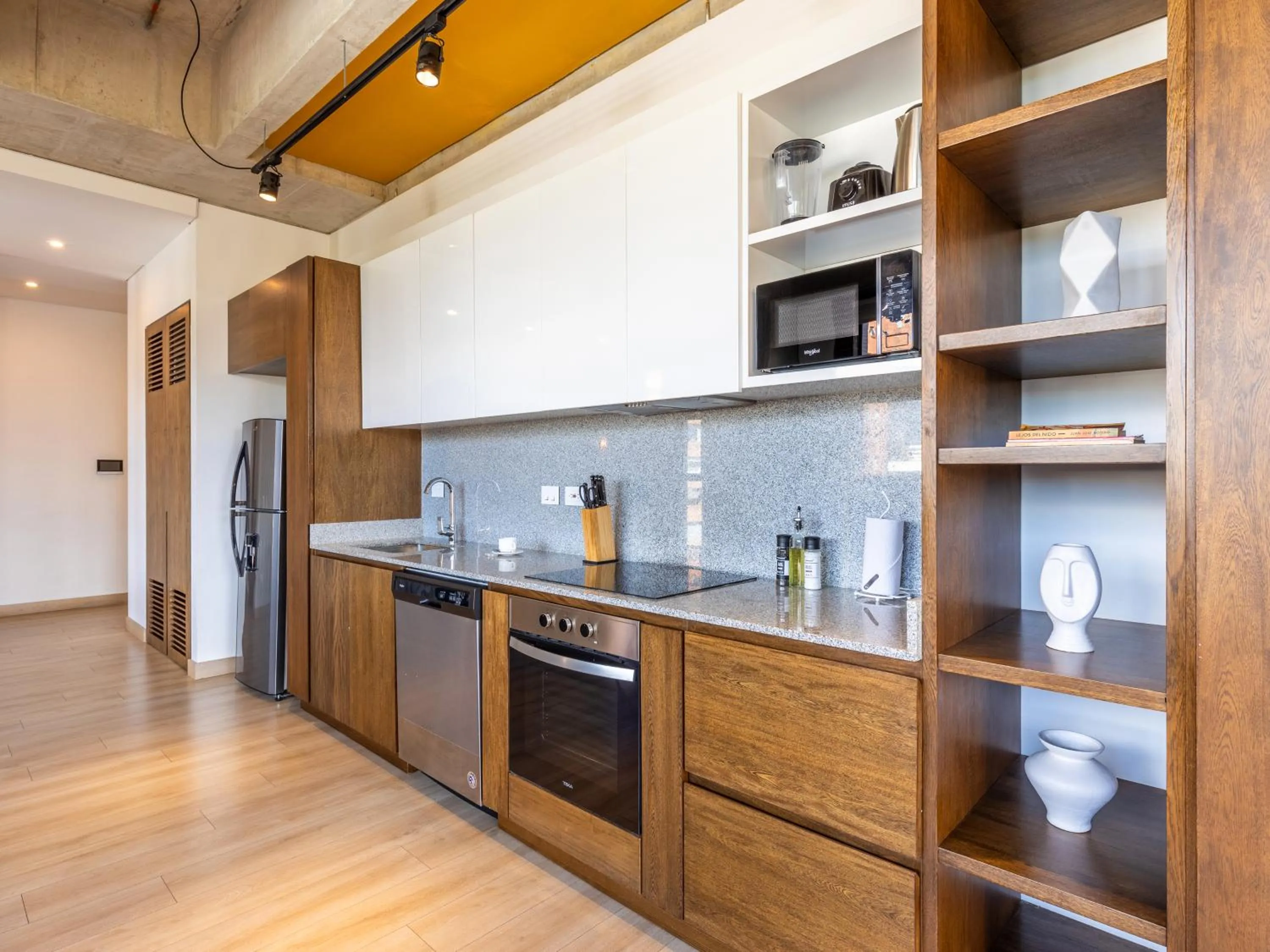 Kitchen or kitchenette in Canvas By Wynwood House