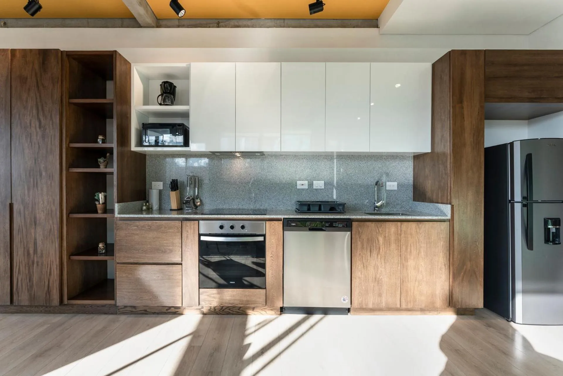 Kitchen or kitchenette in Canvas By Wynwood House