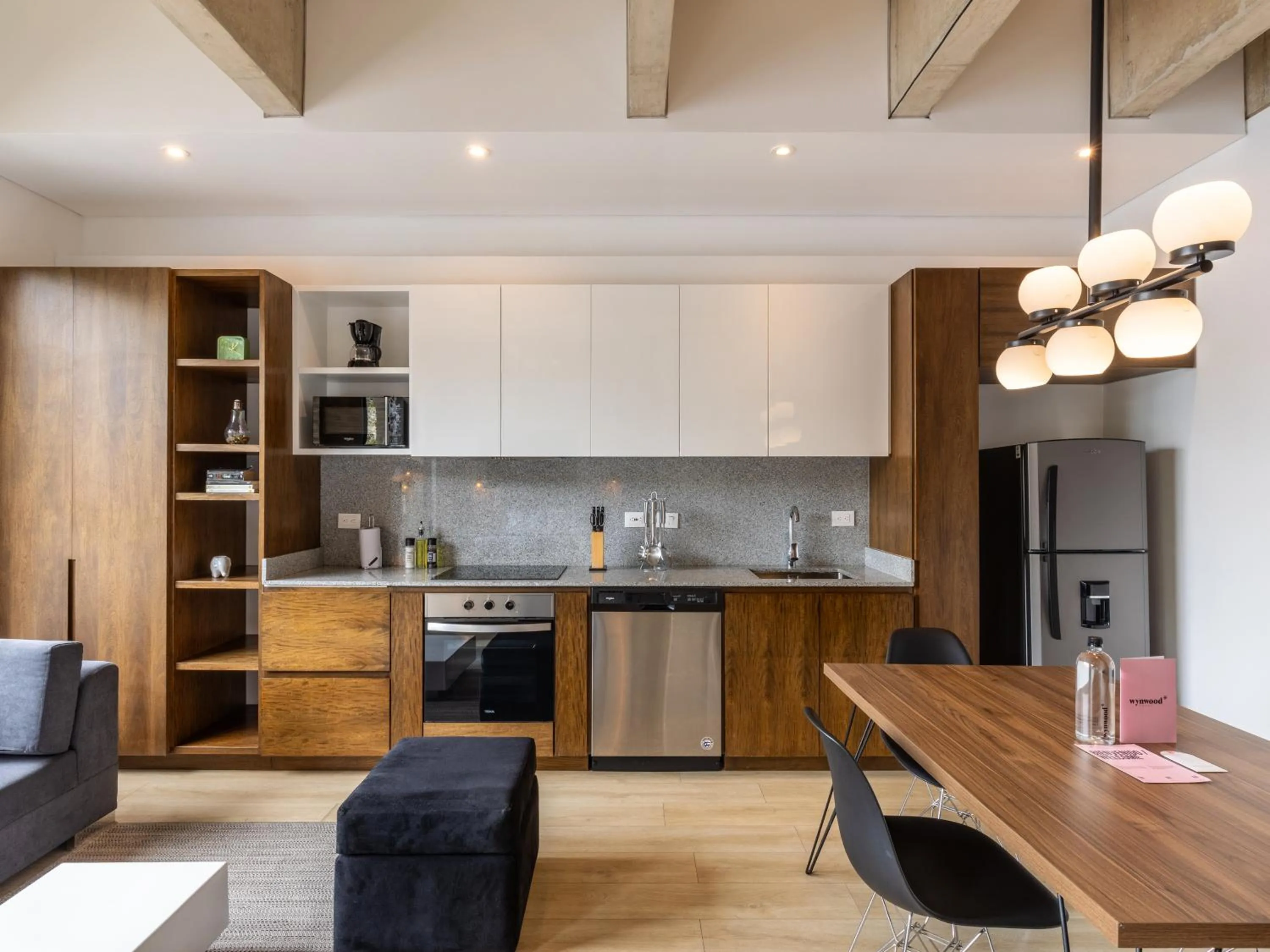 Kitchen or kitchenette in Canvas By Wynwood House