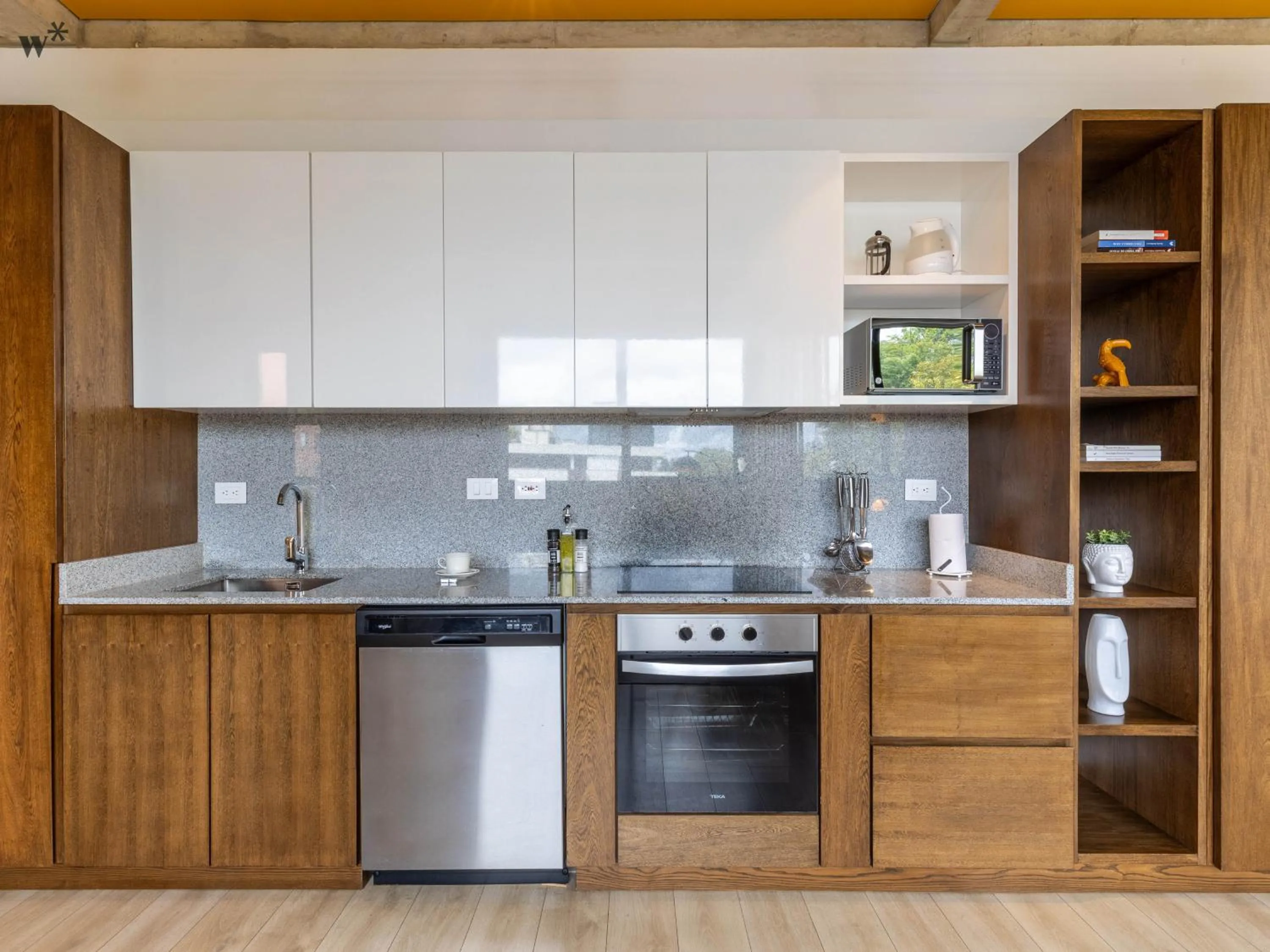 Kitchen or kitchenette in Canvas By Wynwood House