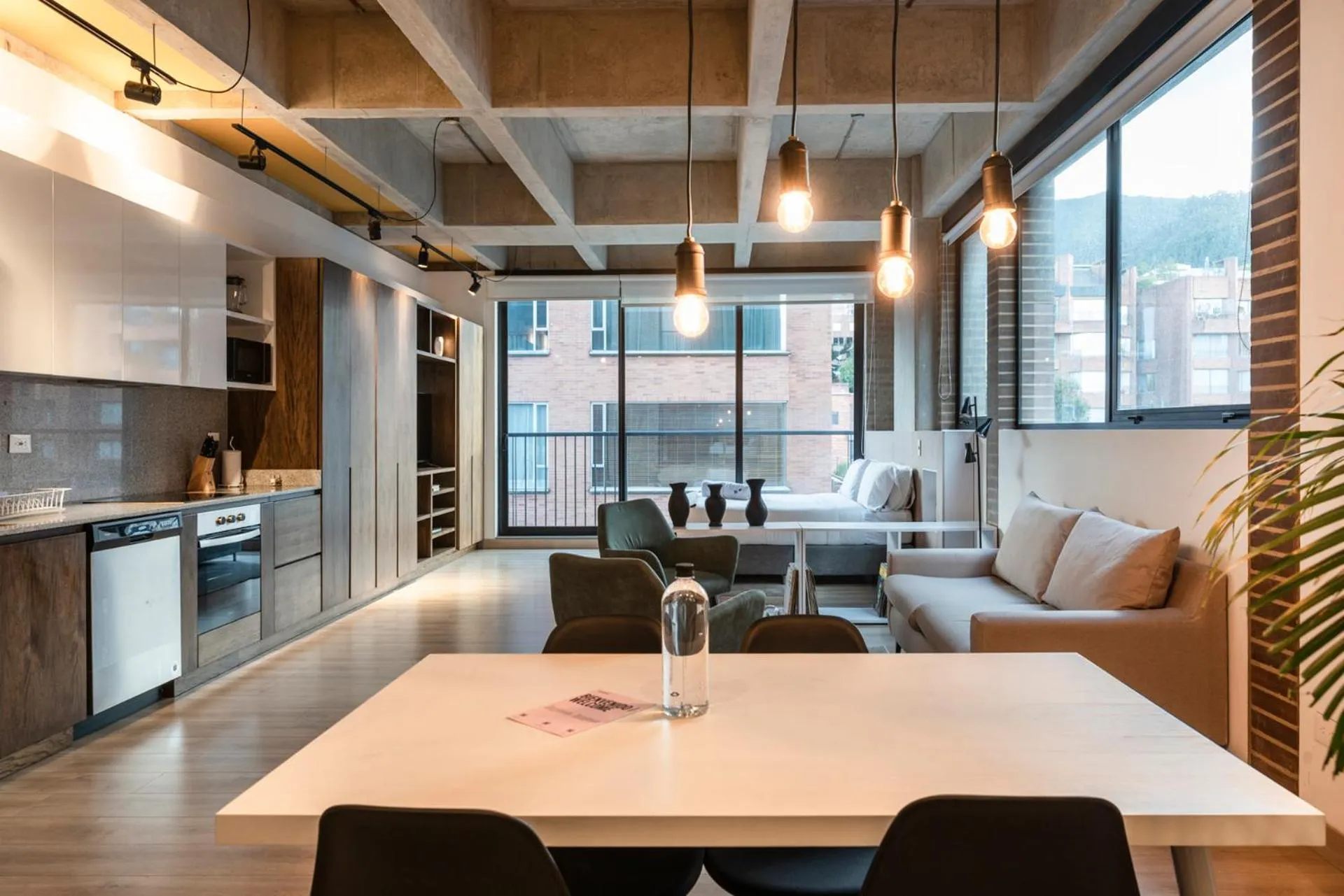 Kitchen or kitchenette in Canvas By Wynwood House