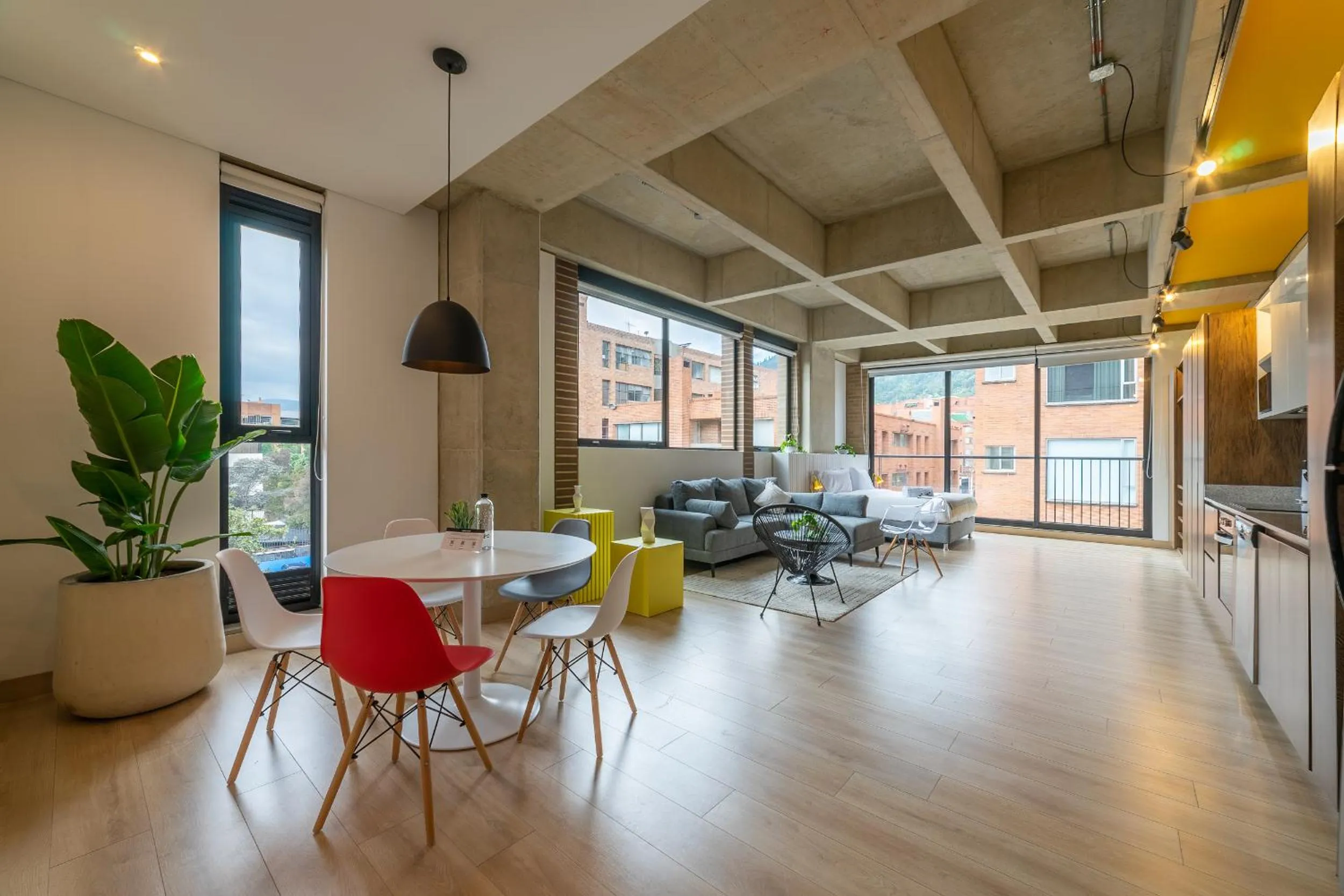 Living room in Canvas By Wynwood House