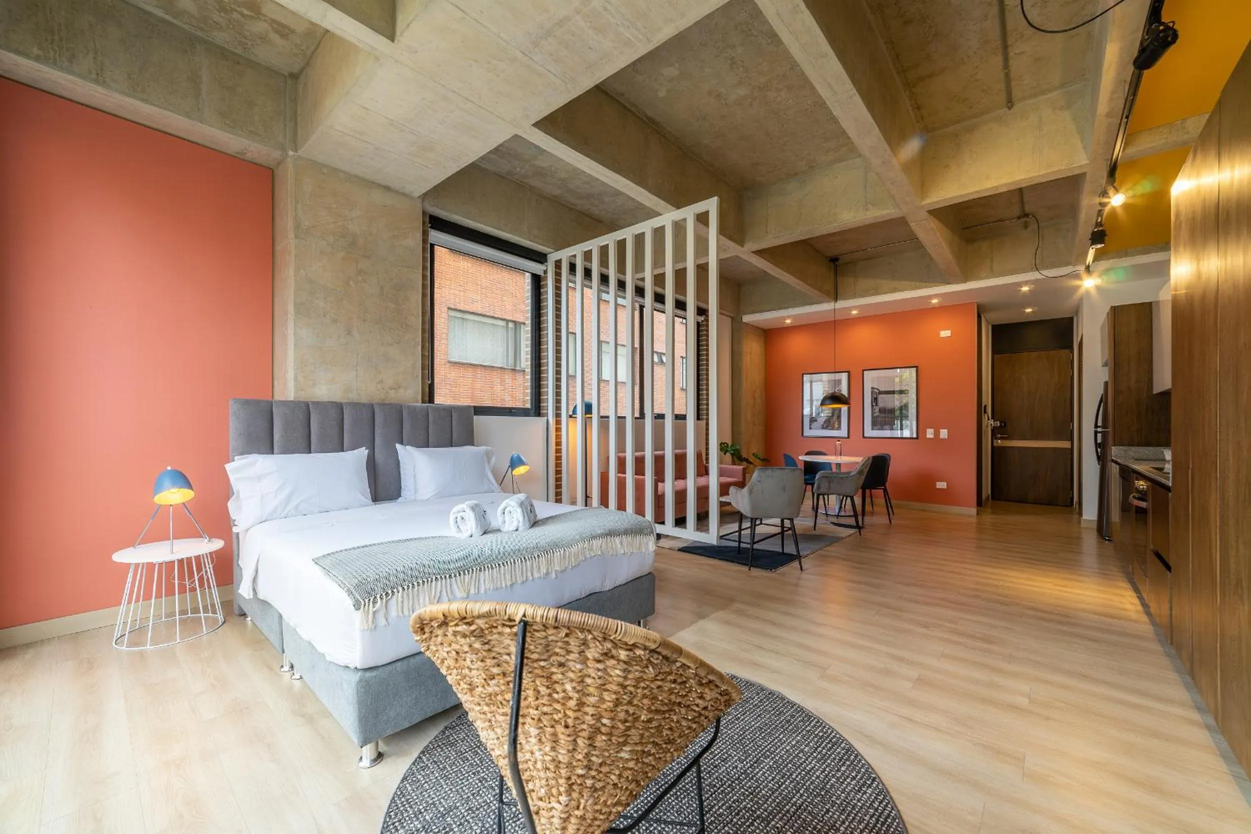 Bedroom in Canvas By Wynwood House